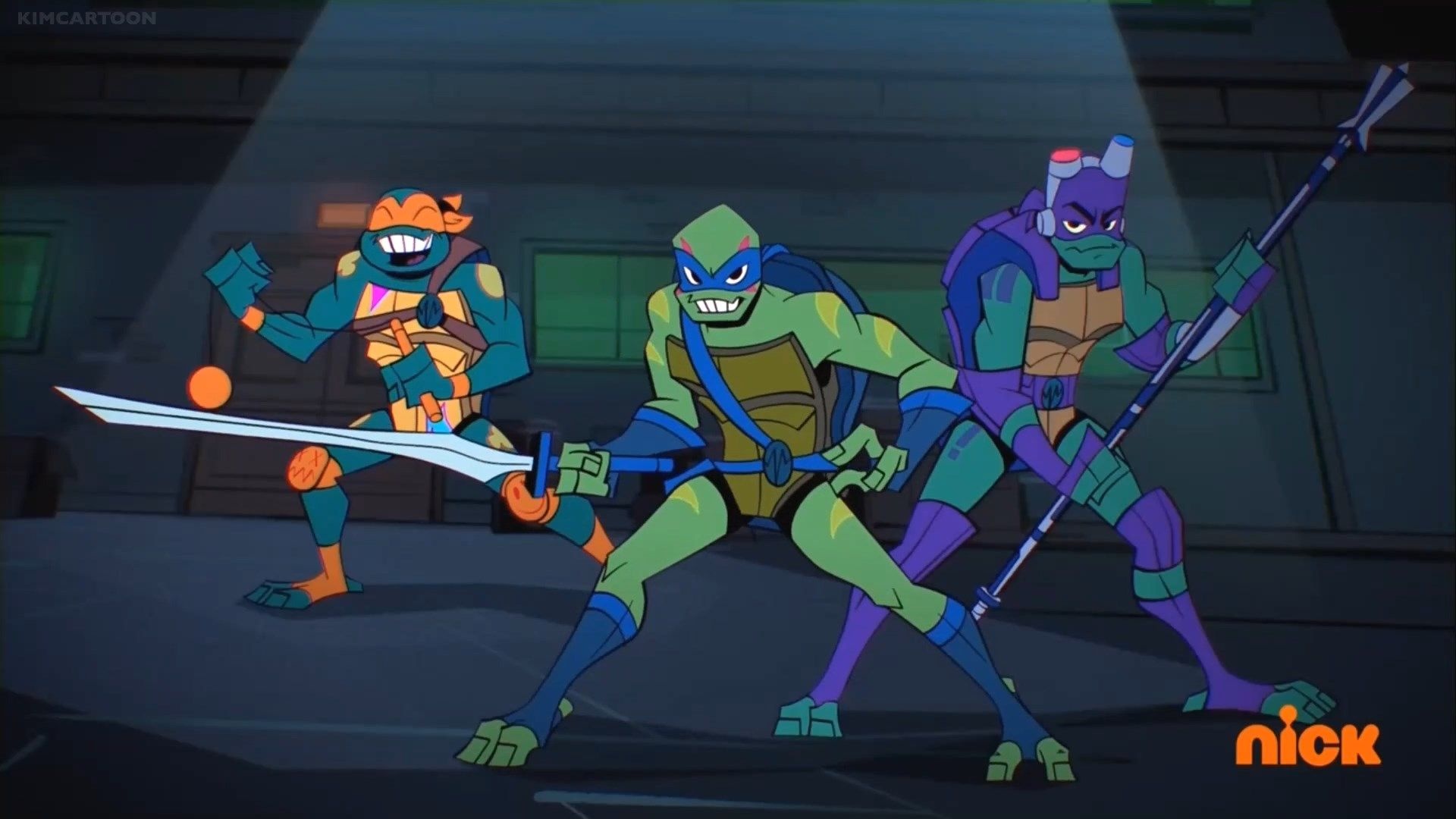 TMNT episode, Teenage heroes, Ninja Turtles, Action-packed adventure, 1920x1080 Full HD Desktop