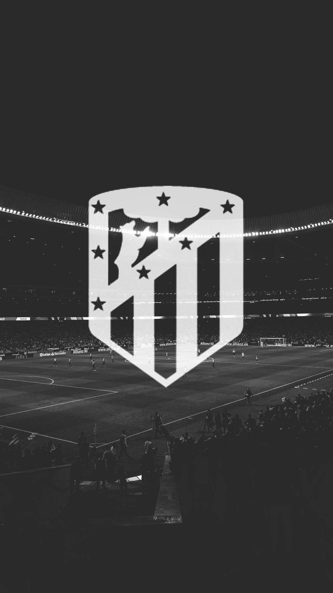 Atletico Madrid: The team won the UEFA Super Cup in 2010, 2012 and 2018. 1160x2050 HD Wallpaper.