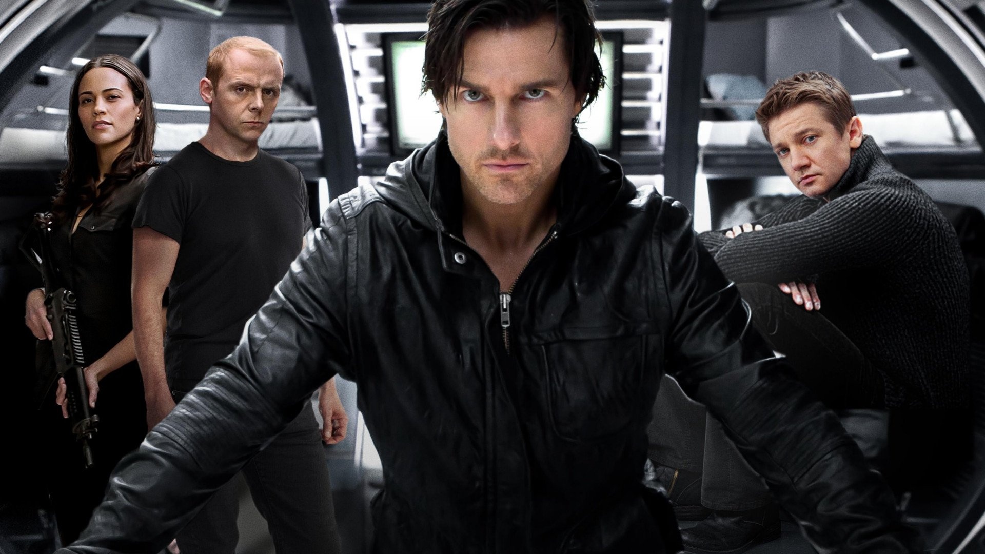 Mission: Impossible, Ghost Protocol wallpaper, Intricate plot, High-stakes espionage, 1920x1080 Full HD Desktop