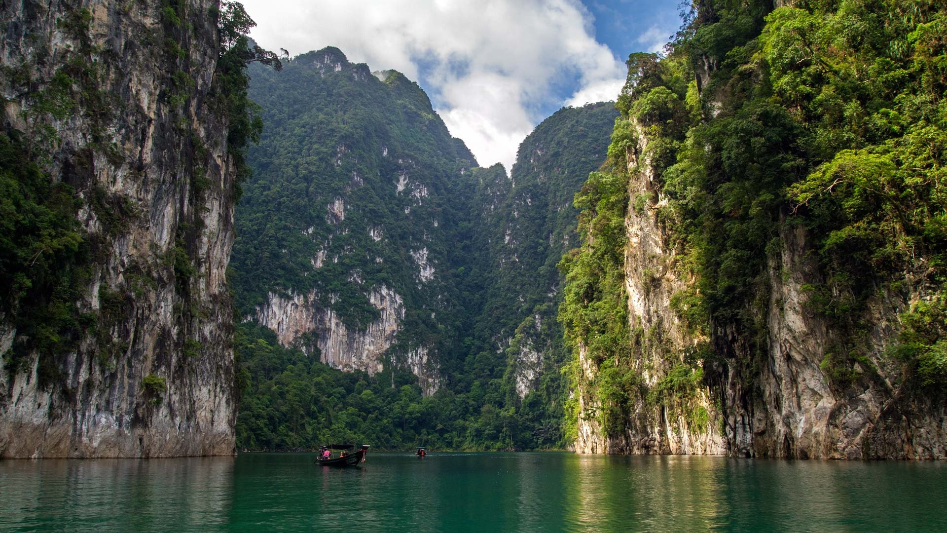 Khao Sok National Park, Thailand, Cheow Lan Lake, Adventure tour, 1920x1080 Full HD Desktop