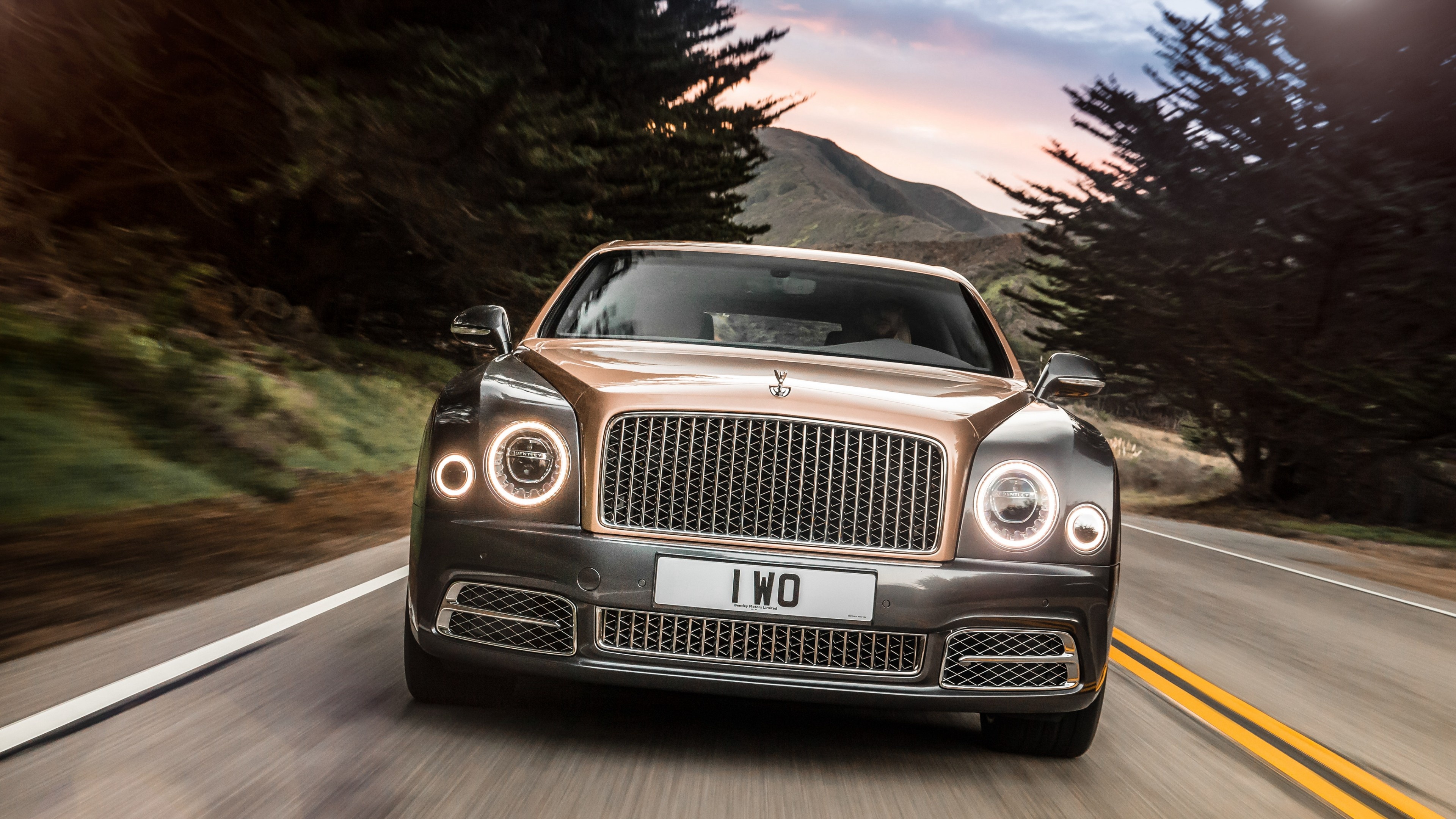 Bentley Mulsanne extended wheelbase, Geneva Auto Show, Luxury car, Cars & Bikes, 3840x2160 4K Desktop