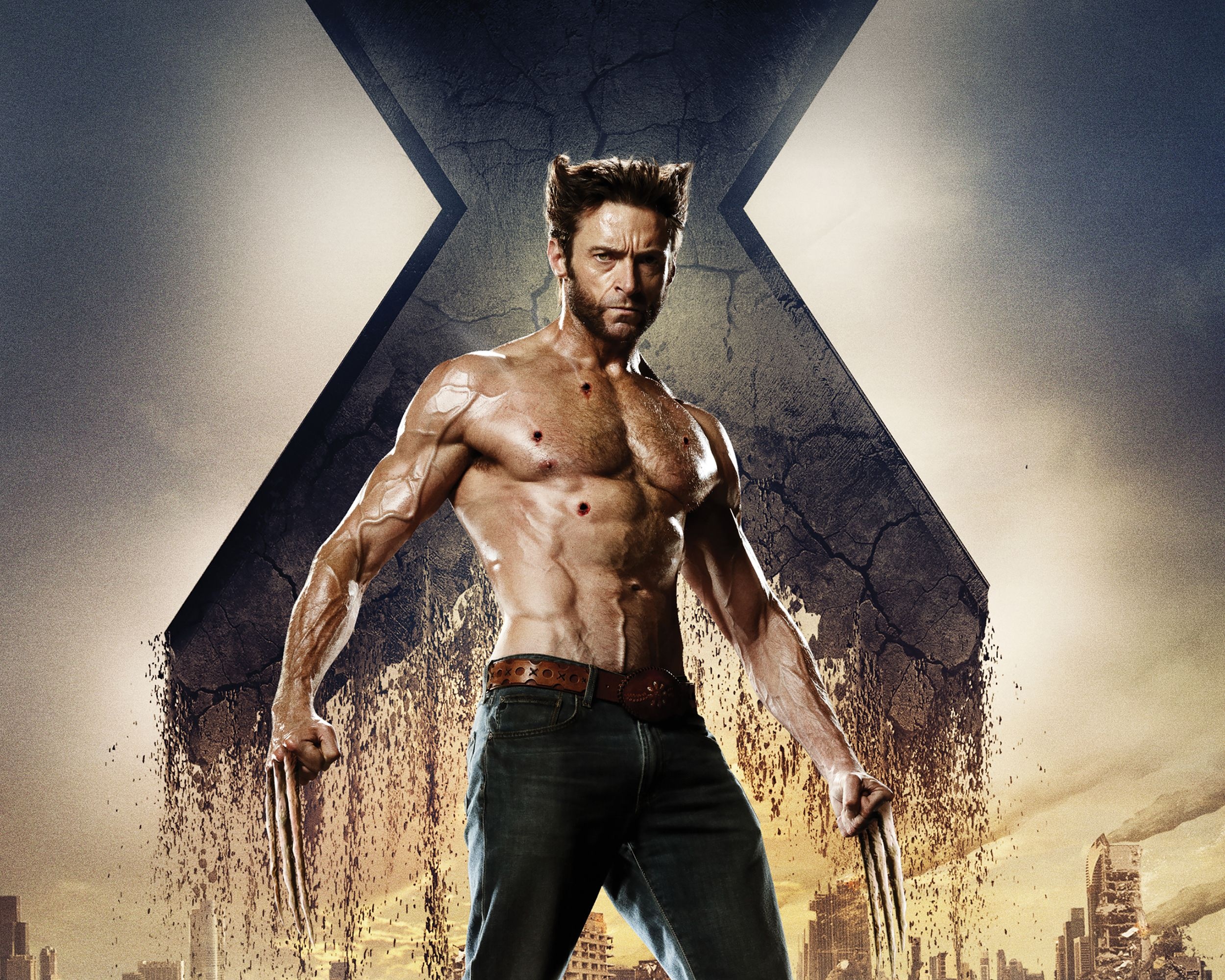 Hugh Jackman movies, Wolverine wallpapers, 2500x2000 HD Desktop