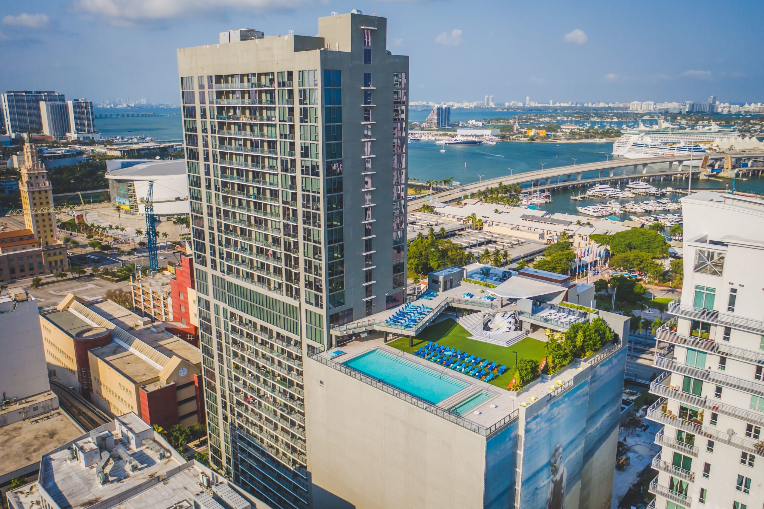 Miami, X Miami, PMG living, Luxurious residences, 2560x1710 HD Desktop