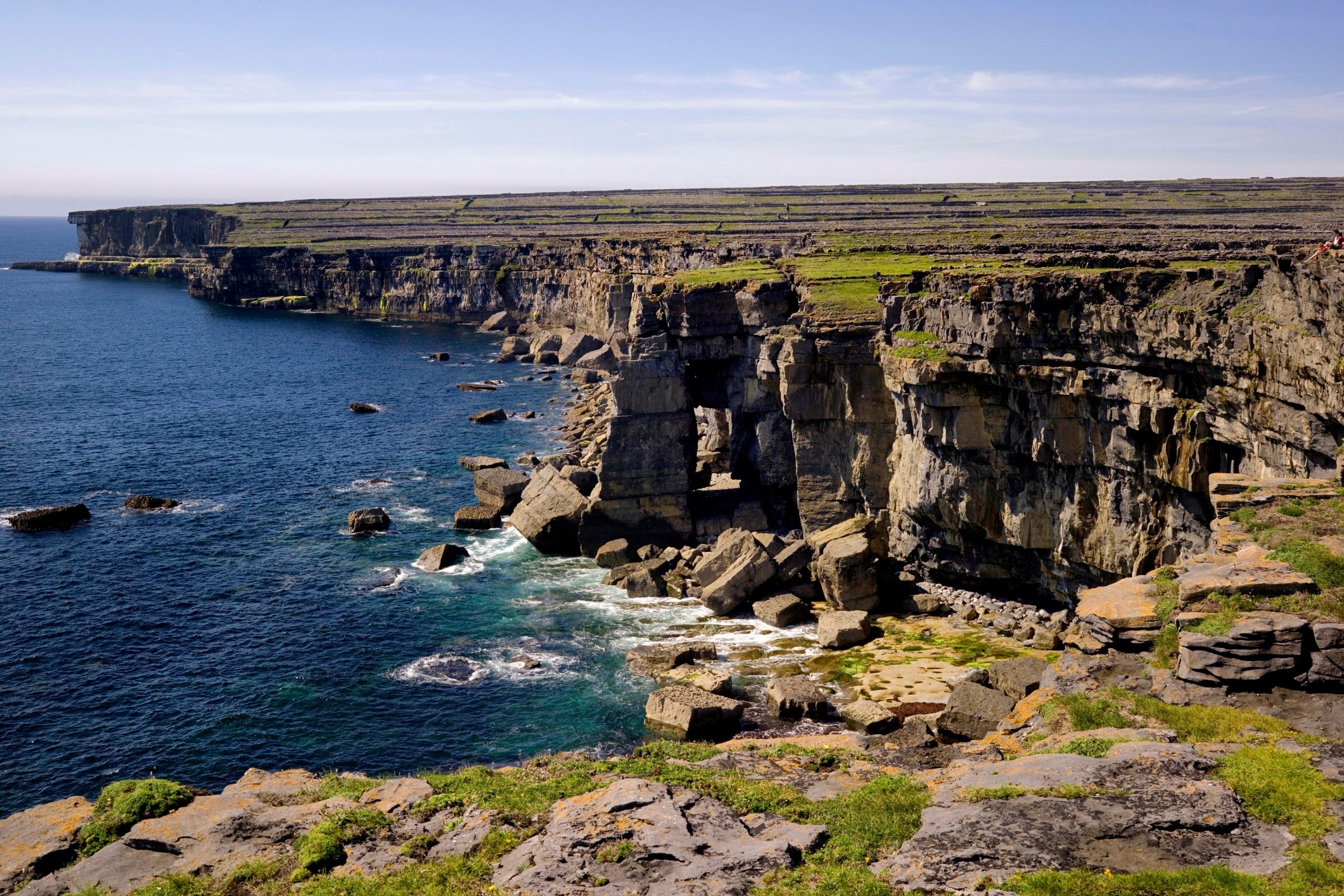 Untouched Aran Islands, Discover Ireland, Authentic experience, 2400x1600 HD Desktop