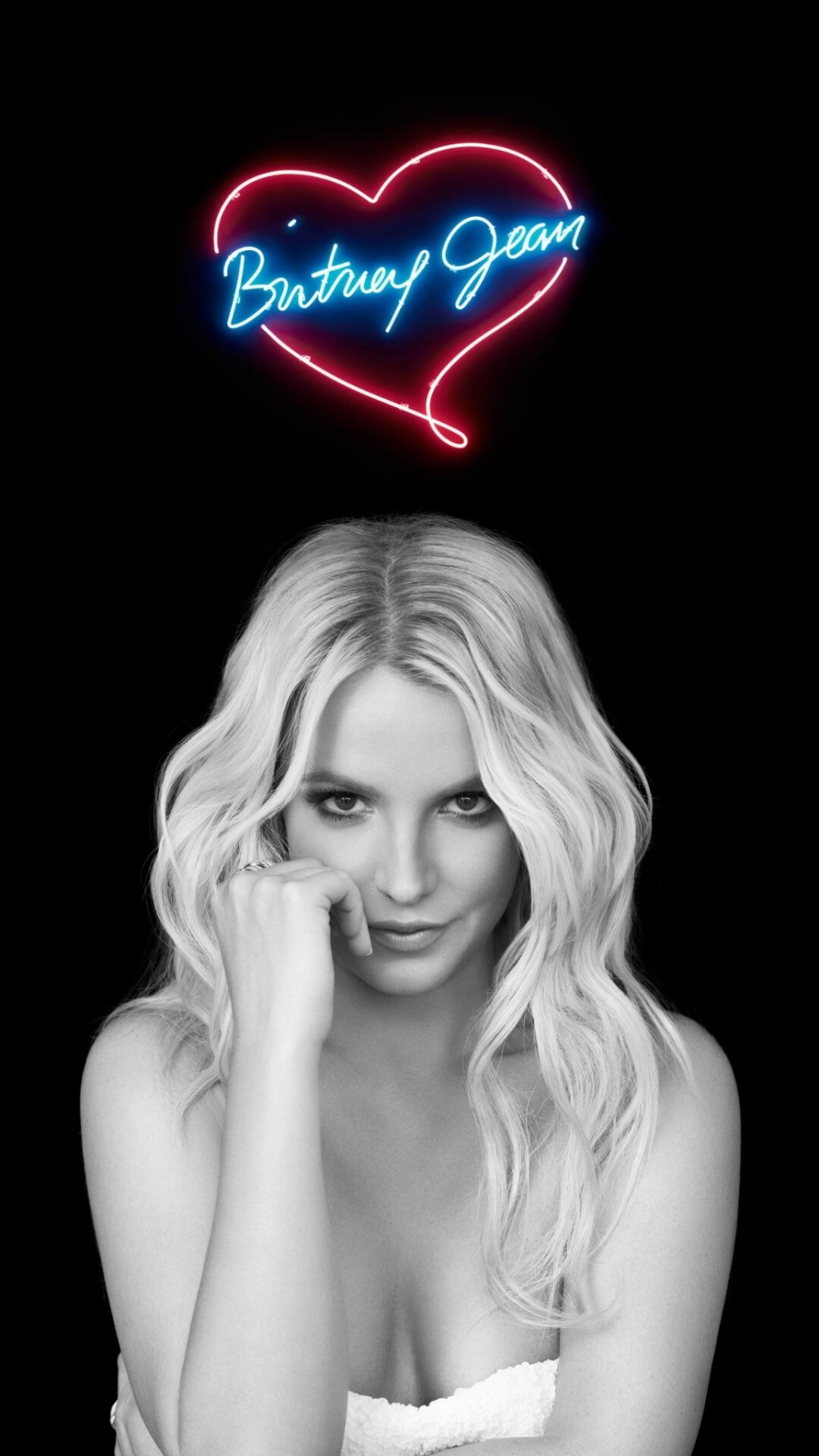 Britney Spears: One of the most successful and celebrated entertainers in pop history, 150 million records worldwide. 1080x1920 Full HD Background.