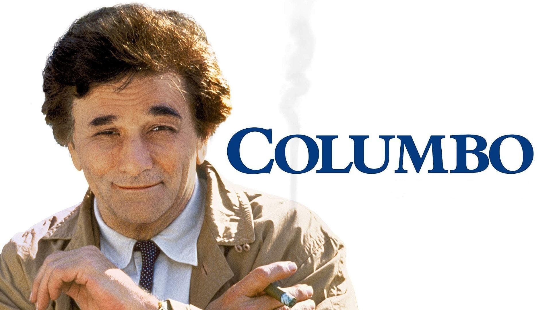 Columbo (Movie): Falk, The shabby raincoat and a cigar, The winner, Four Emmys and a Golden Globe. 1920x1080 Full HD Background.