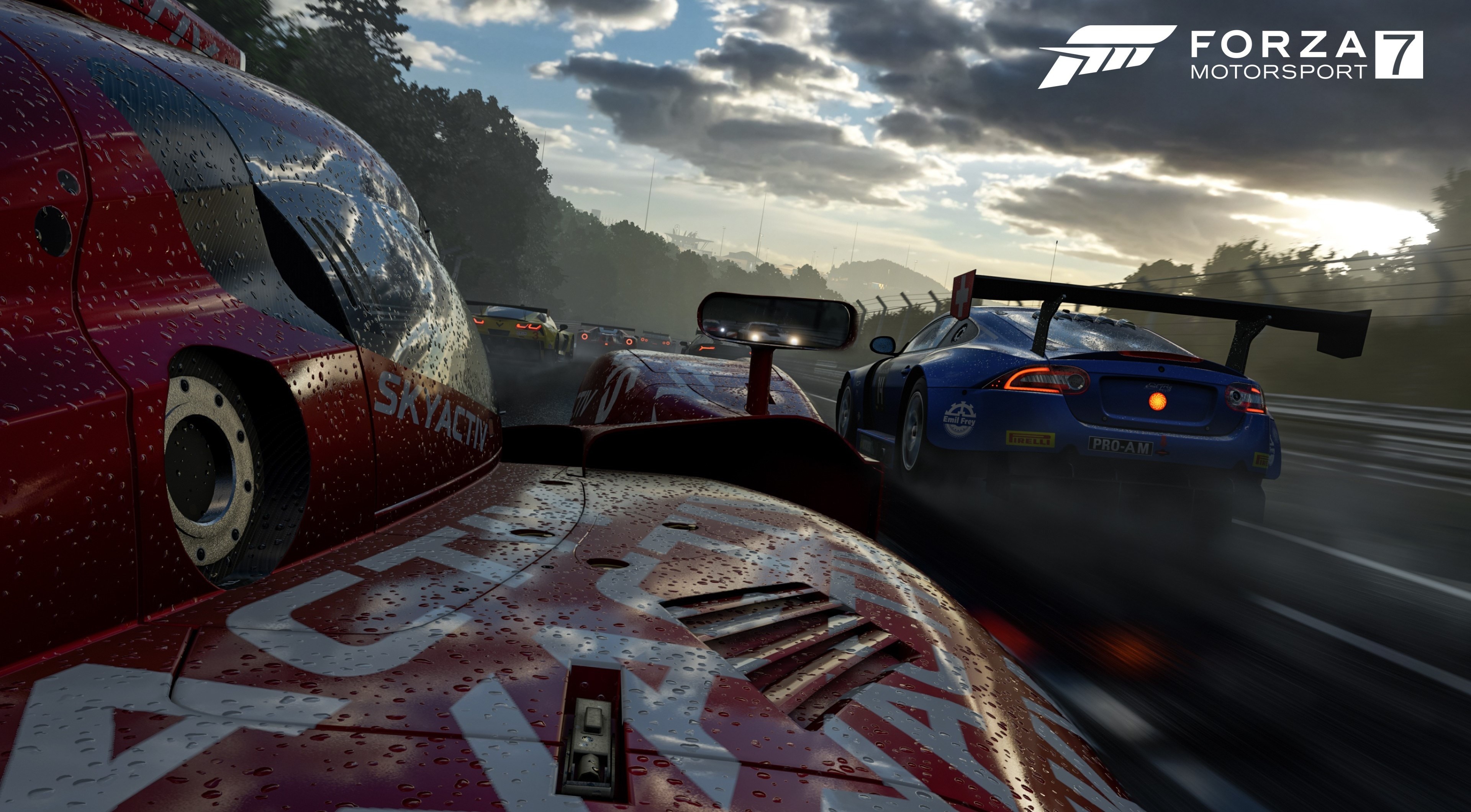 Racing Game, Forza Motorsport 7, HD wallpapers, Stunning visuals, 3840x2120 HD Desktop