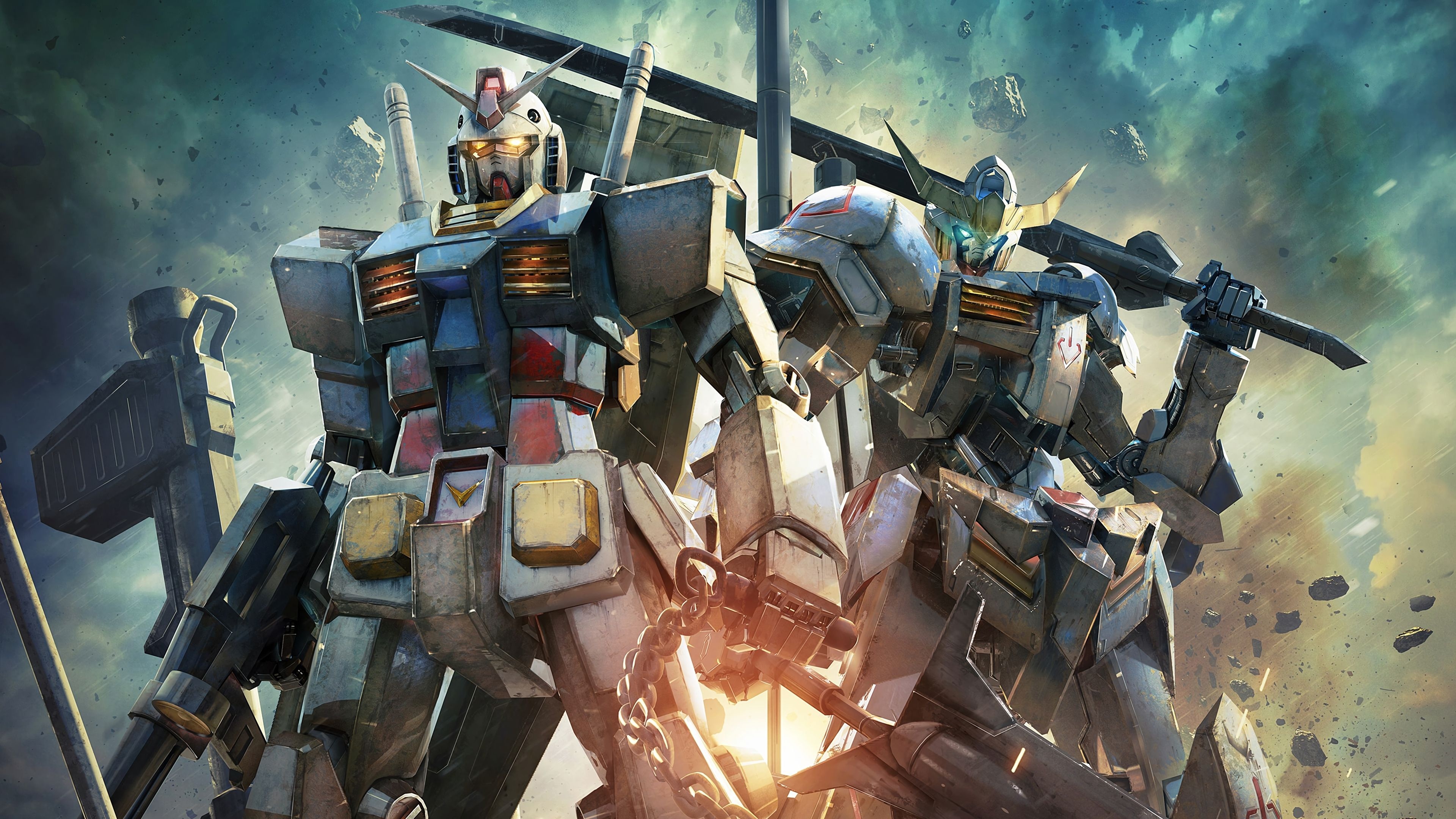 Gundam Versus Video Game 3840x2160