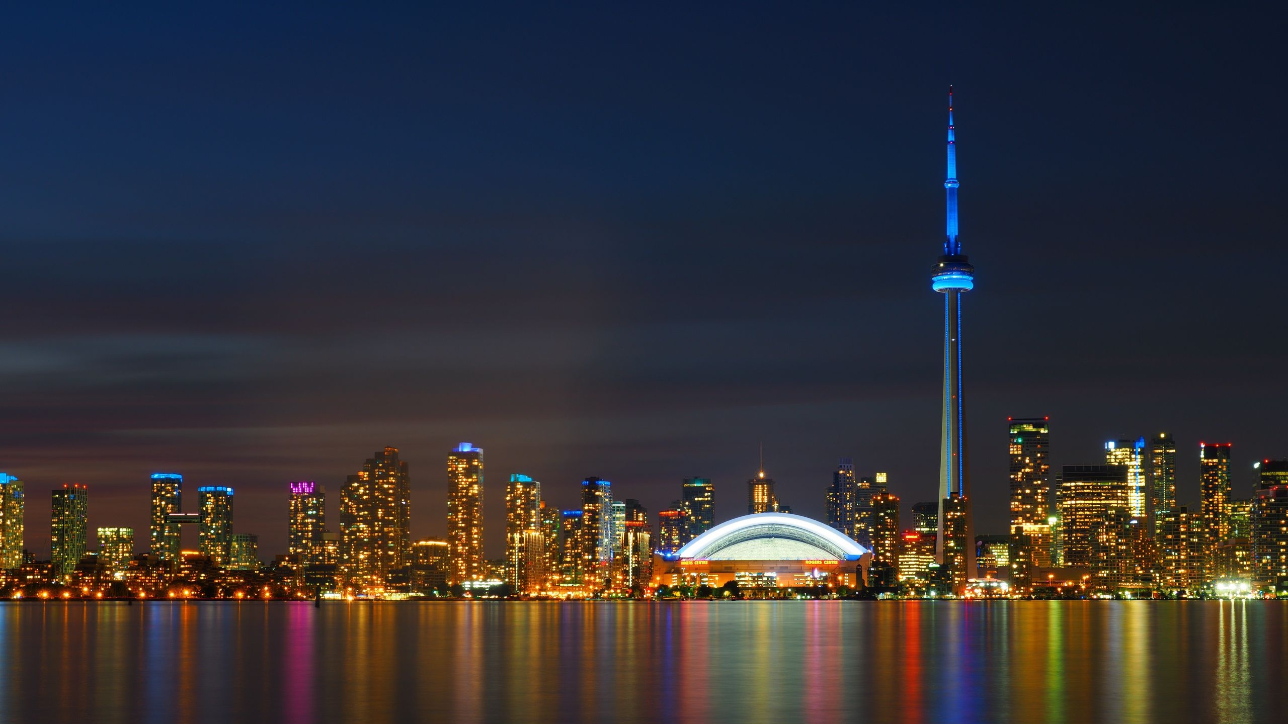Toronto cityscapes, Architectural beauty, Dynamic skyline, Stunning backgrounds, 2560x1440 HD Desktop
