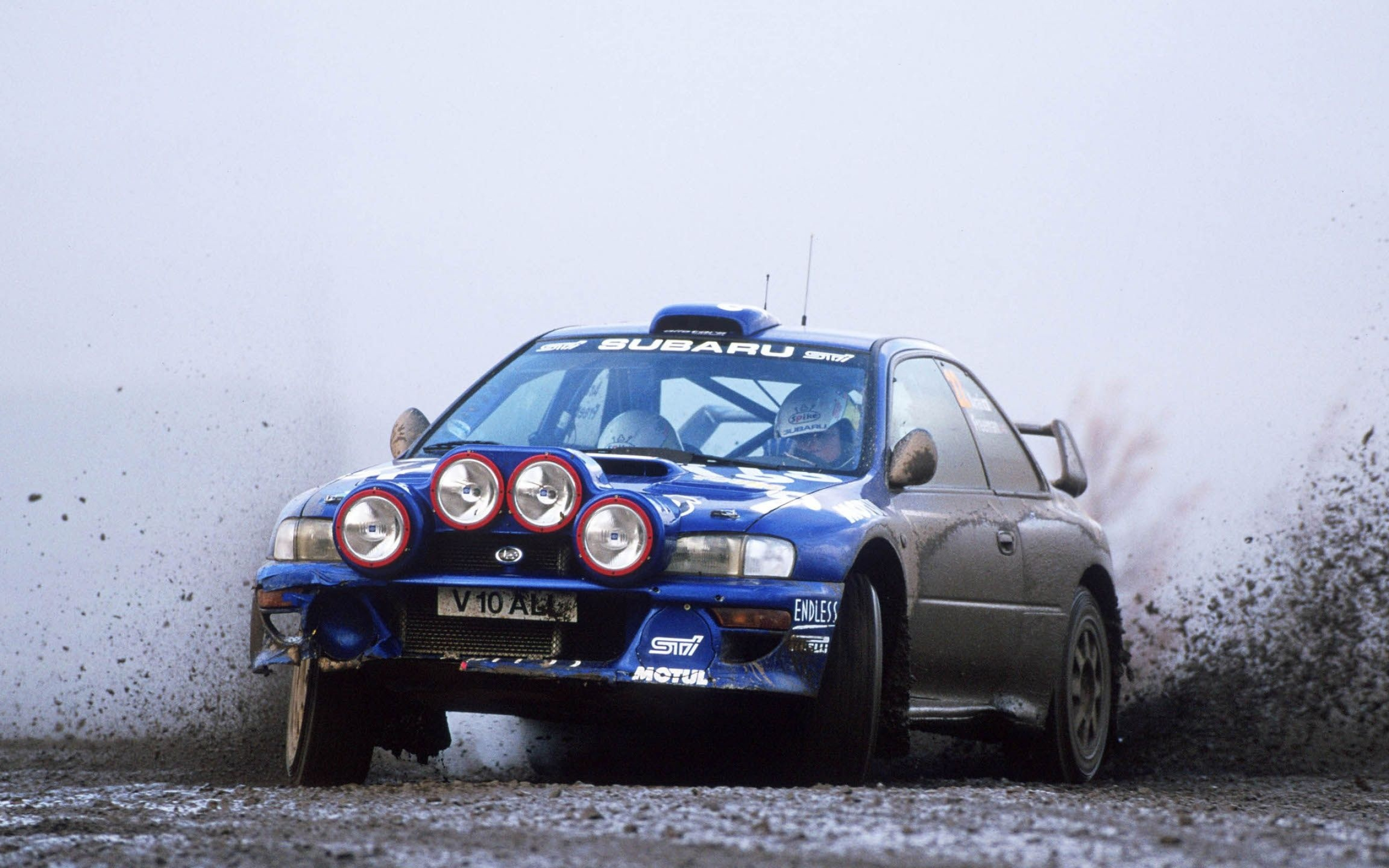 Subaru Impreza, Rally wallpapers, Dynamic performance, Iconic sedan, 2560x1600 HD Desktop