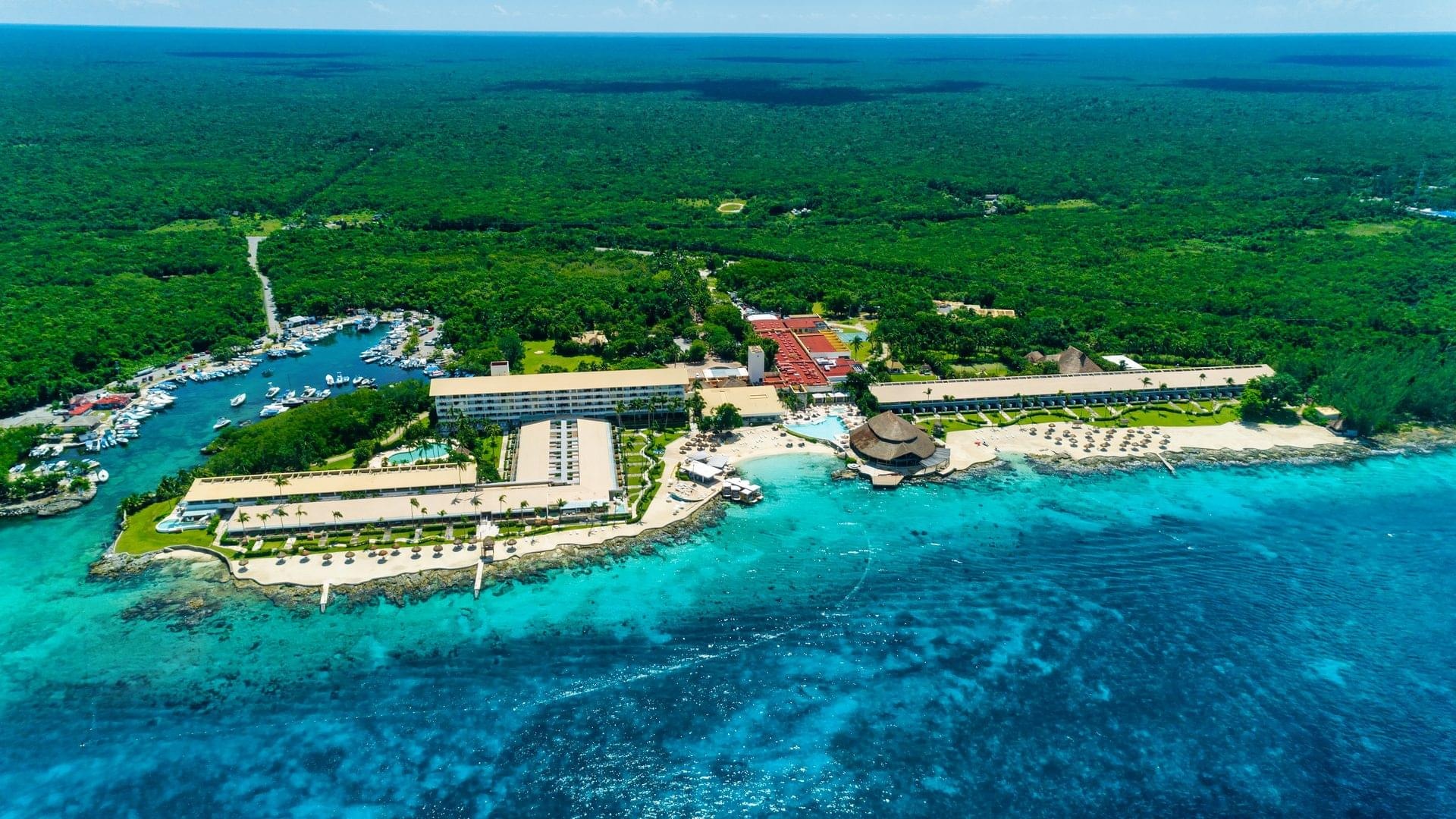 Presidente Intercontinental Cozumel Resort & Spa, Dive resort, Luxury accommodation, Relaxing spa, 1920x1080 Full HD Desktop
