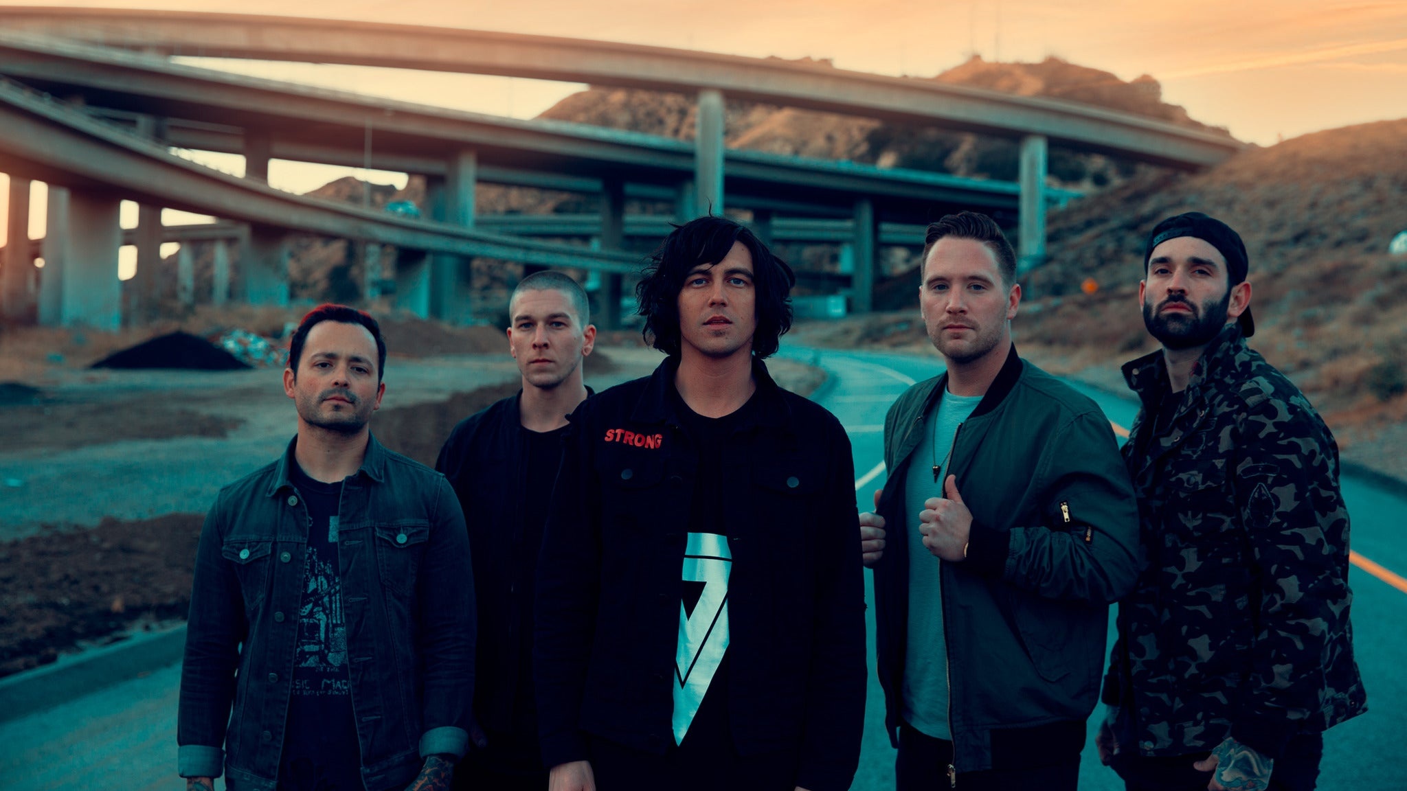 Sleeping With Sirens, Tour dates and tickets, 2050x1160 HD Desktop