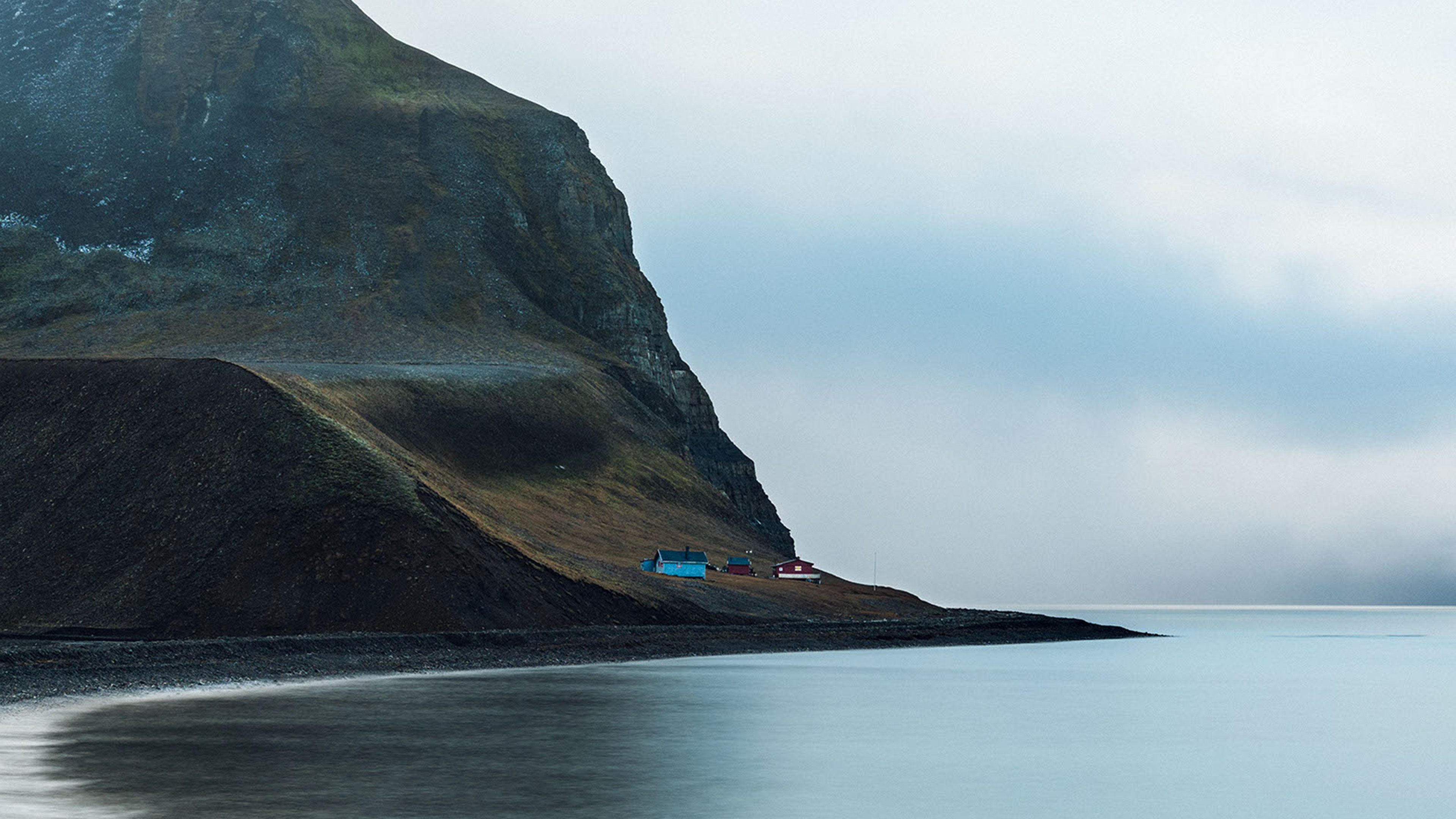 Faroe Islands, Sea, Island mountain, Nature wallpaper, 3840x2160 4K Desktop