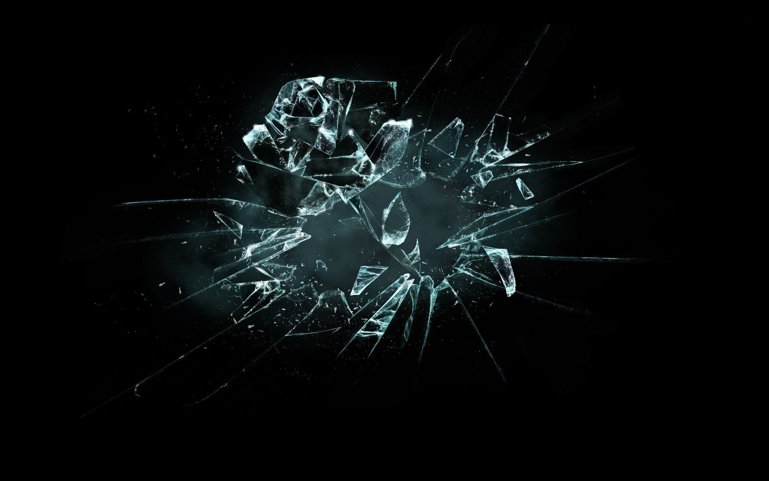 Glass: A hard transparent substance that is used to make things such as windows and bottles. 2560x1600 HD Background.