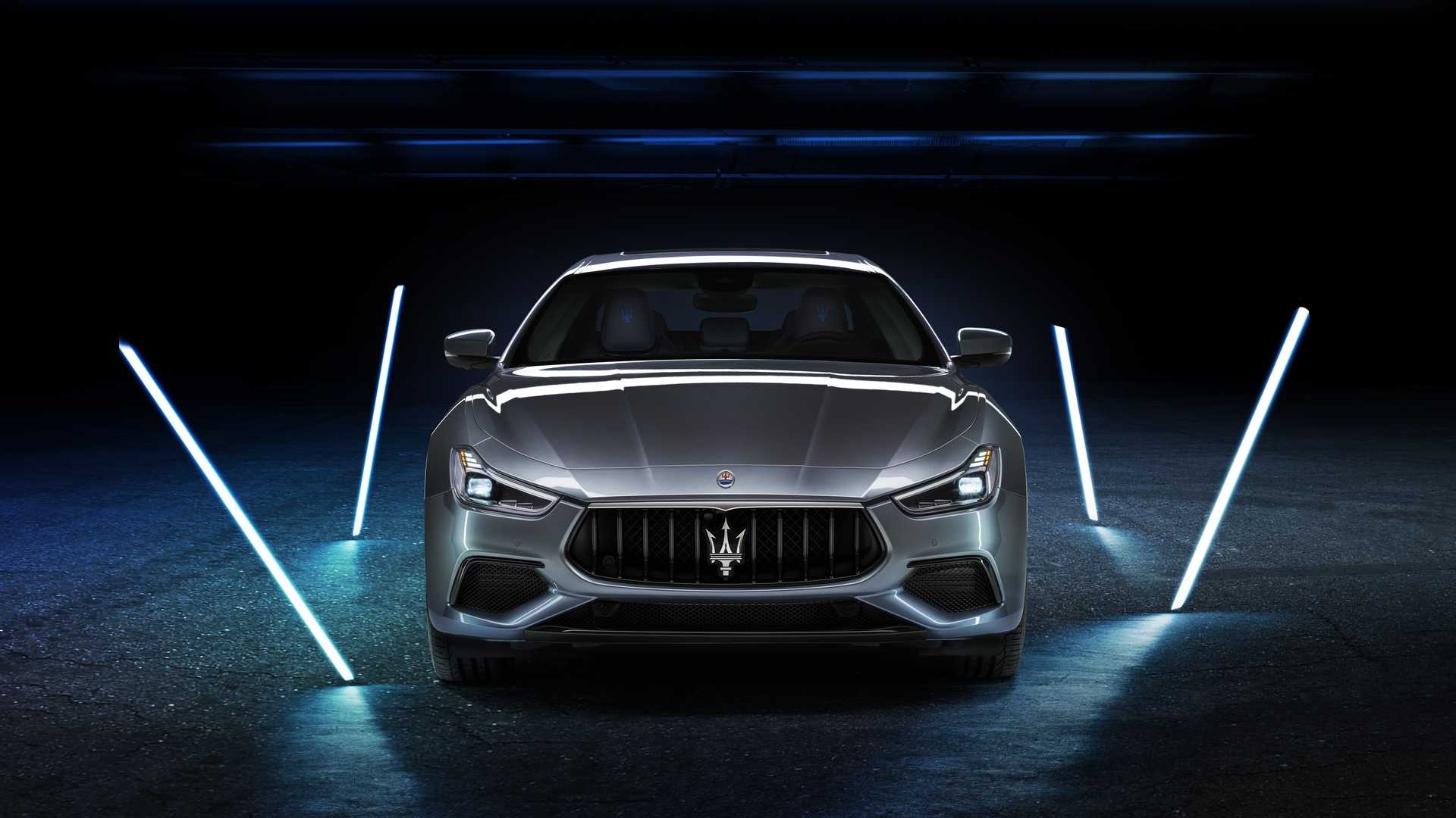 Maserati Ghibli, New hybrid technology, Turbocharged exhilaration, Unparalleled luxury, 1920x1080 Full HD Desktop