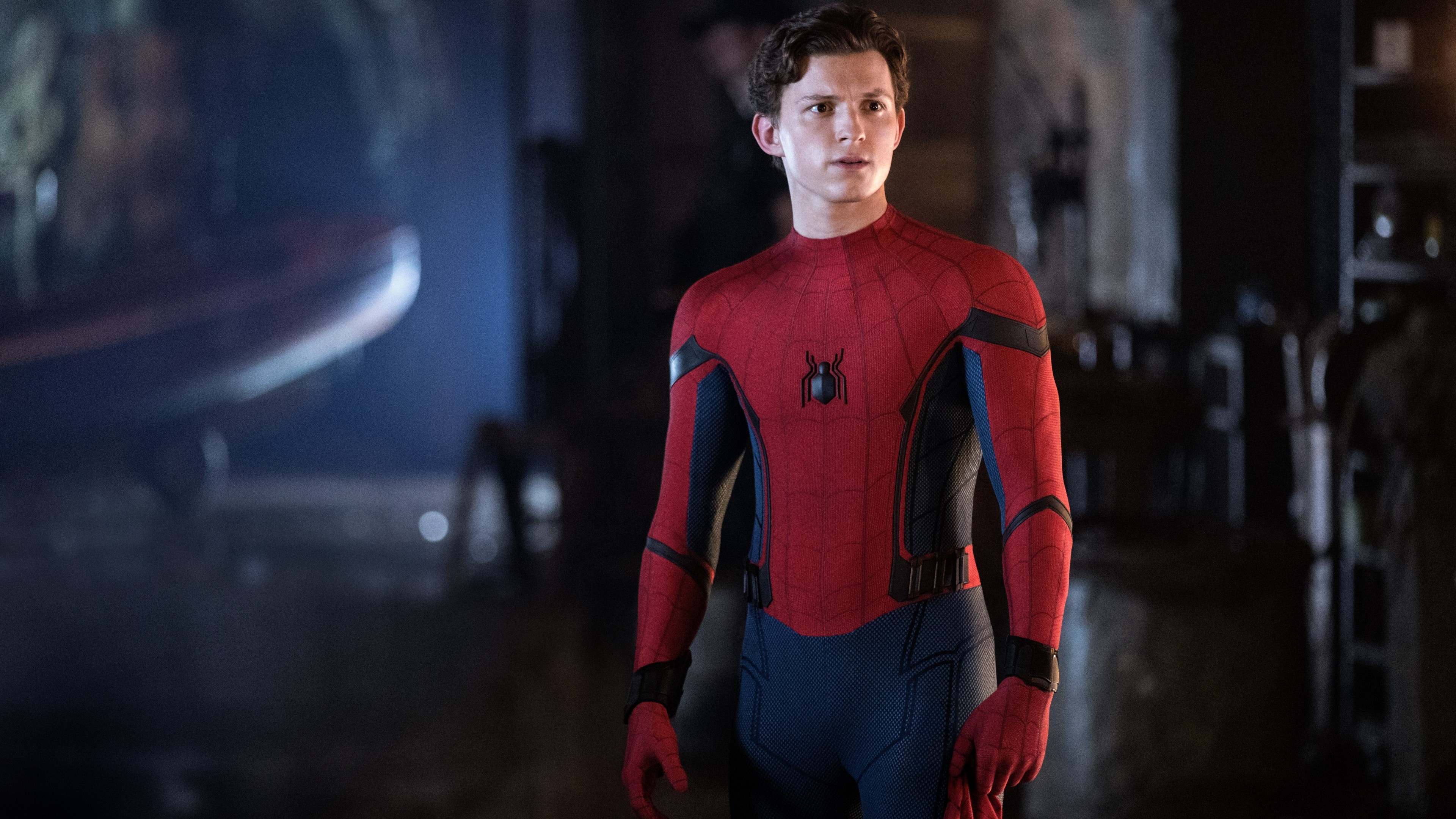 Spider-Man: Far from Home, Tom Holland, 5k, Movies, 3840x2160 4K Desktop