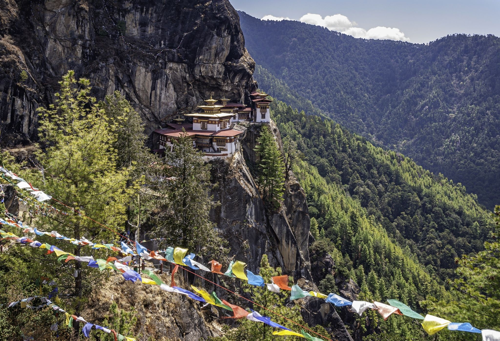 Tiger's Nest Monastery, Travel destinations, Bhutan, Sacred sites, 2050x1400 HD Desktop