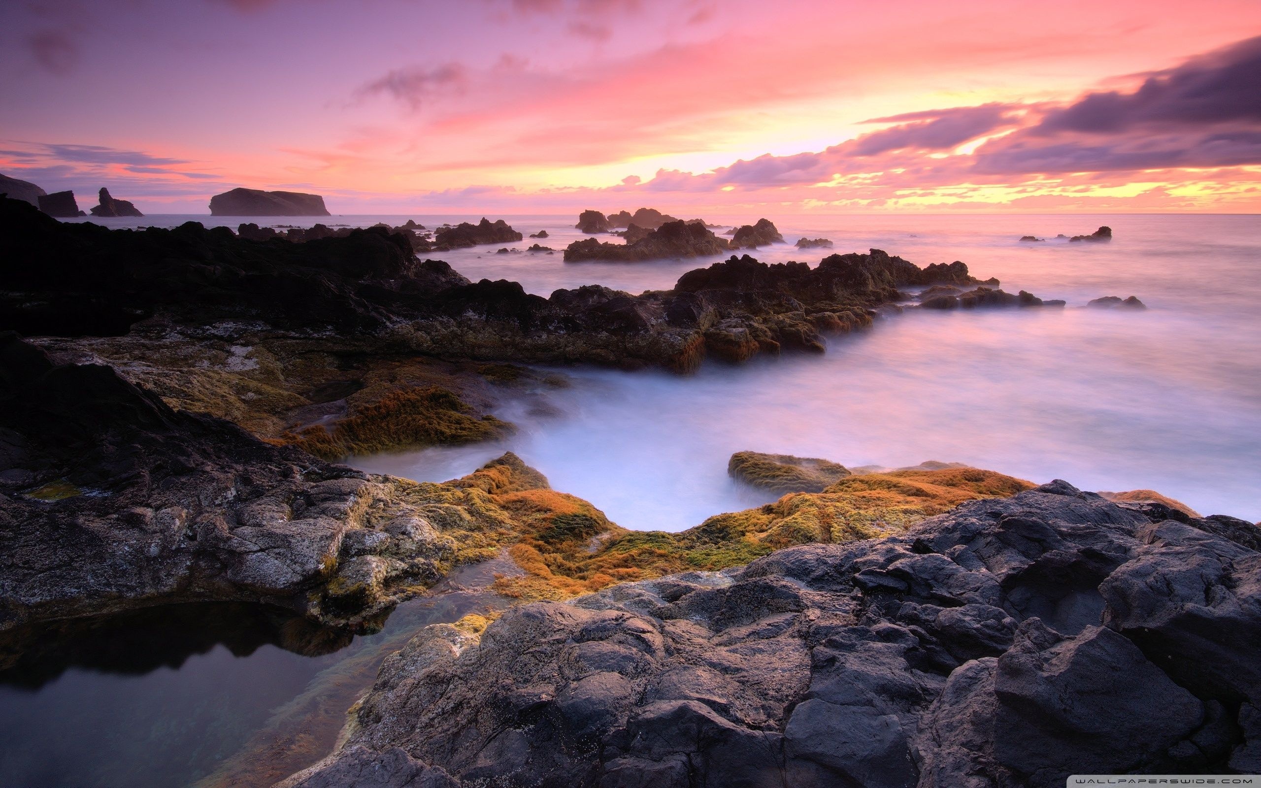 Azores travel, Vibrant views, Breathtaking backgrounds, Stunning beauty, 2560x1600 HD Desktop