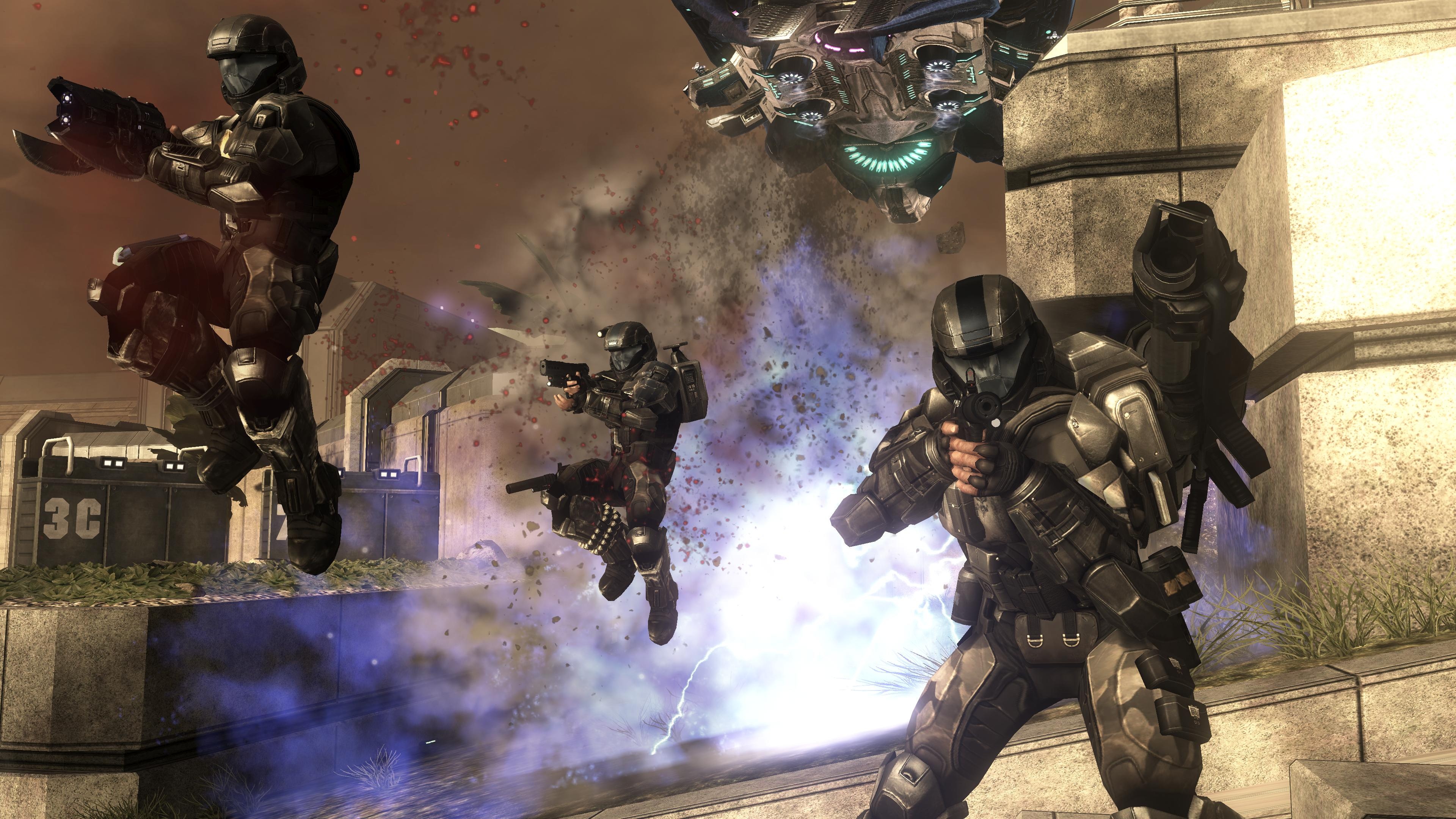 Halo 3: ODST, Multiplayer shop, Exciting discounts, Gaming community, 3840x2160 4K Desktop
