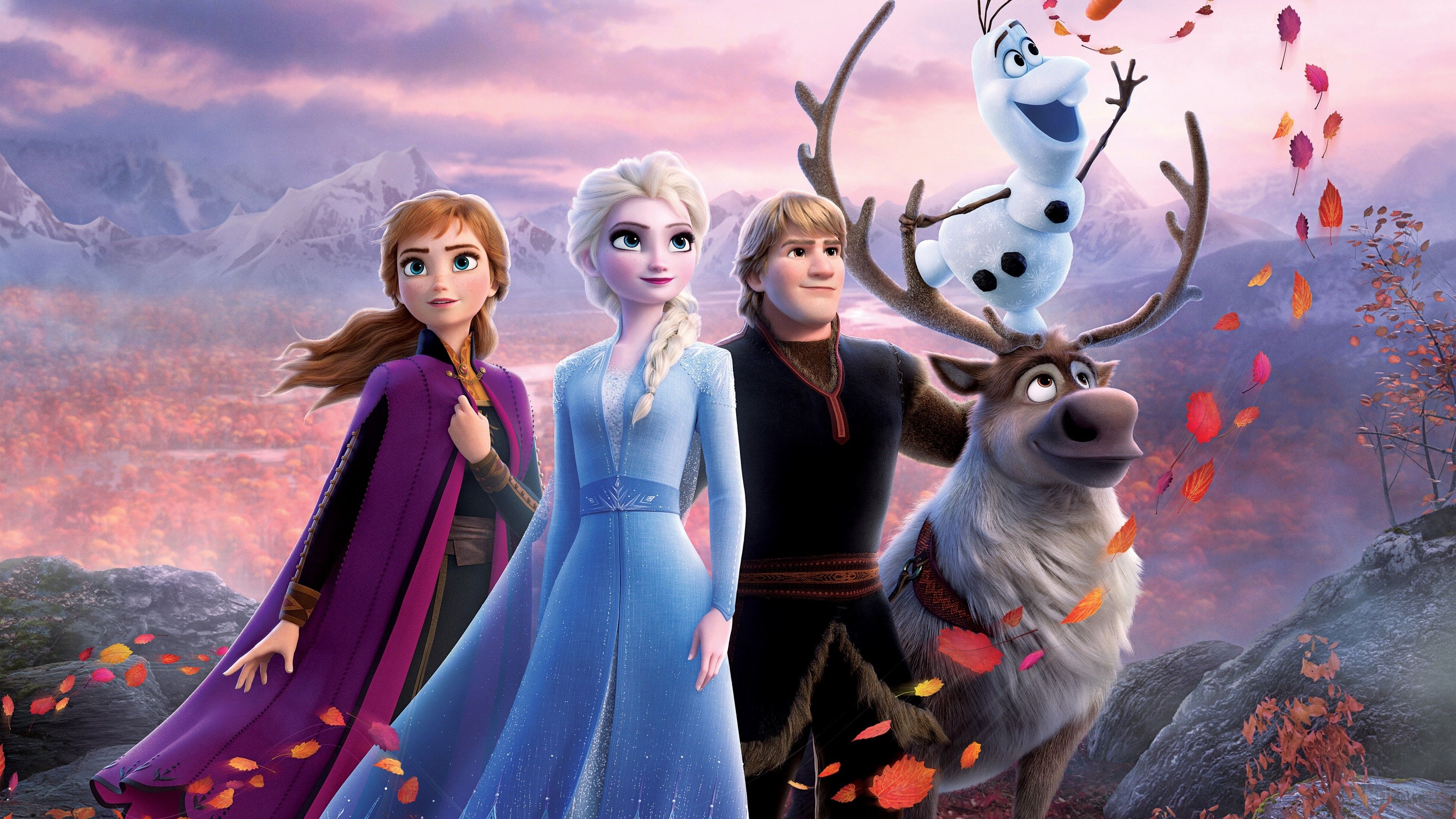 Kristoff, Frozen Animation, Disney character, Arendelle Kingdom, 3840x2160 4K Desktop