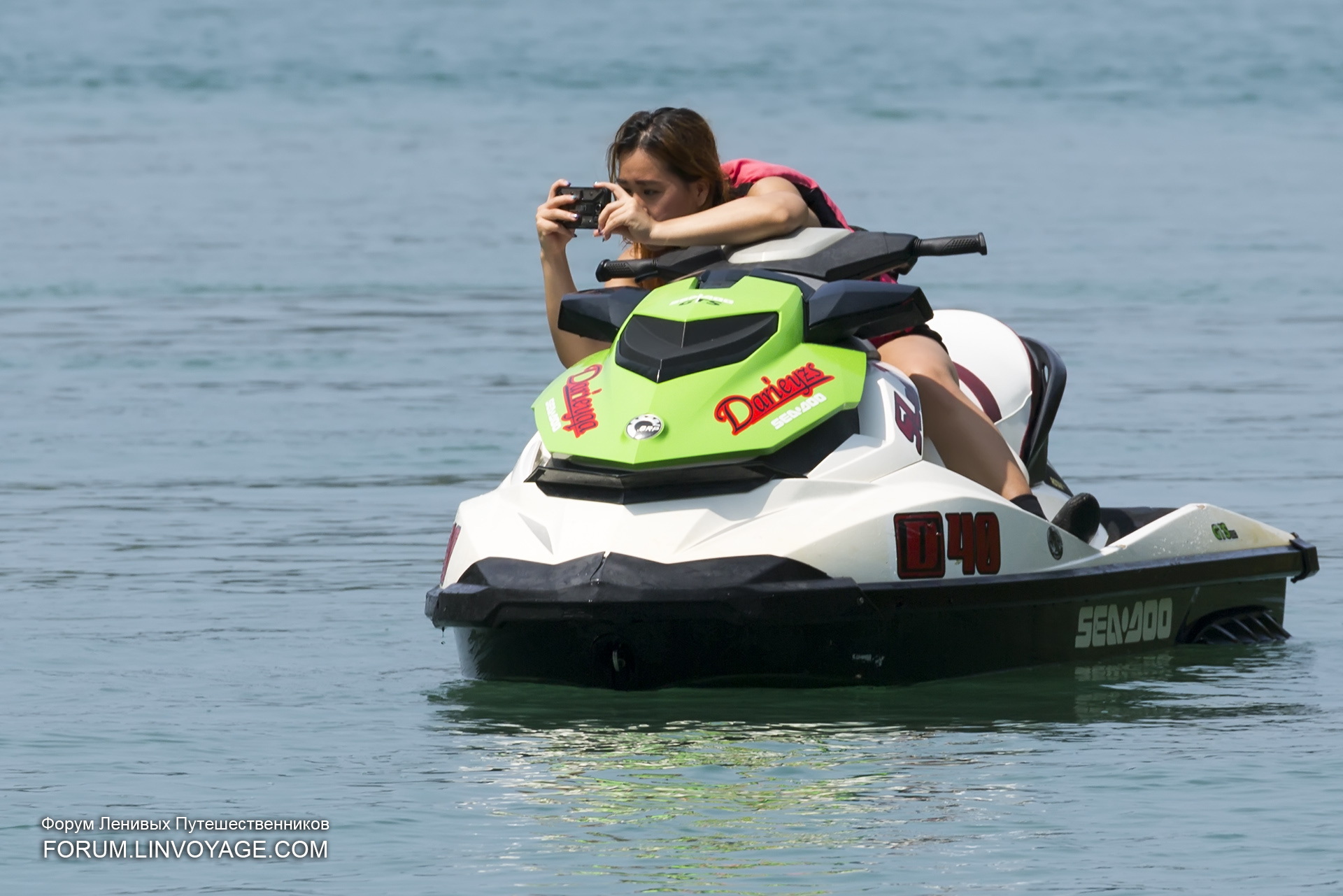 Jet Ski: A personal watercraft, Sea-Doo, Outdoor vacation activity. 1920x1290 HD Wallpaper.