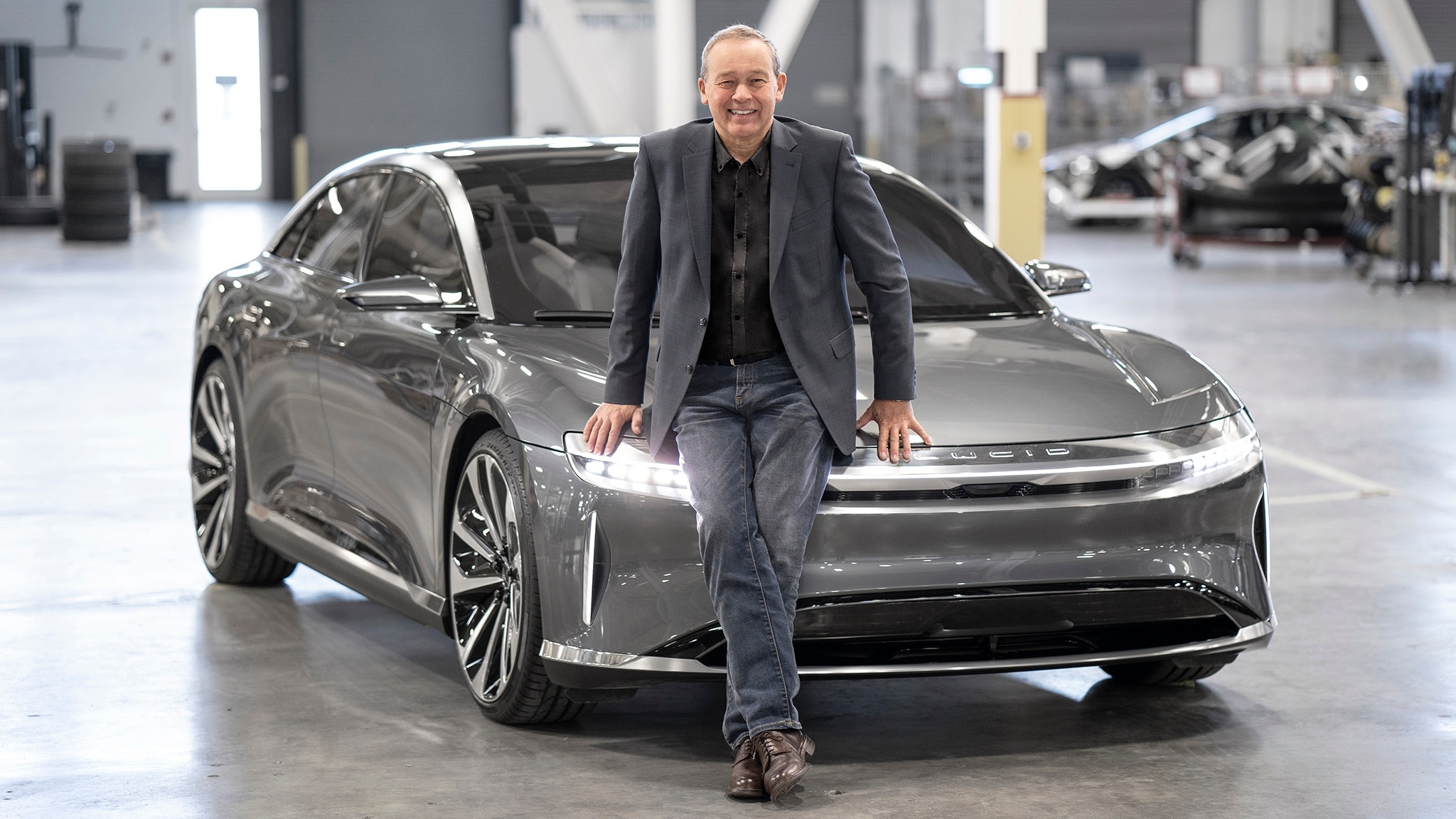 Lucid Motors, Peter Rawlinson, CEO and CTO, Electric vehicle technology, 2050x1160 HD Desktop