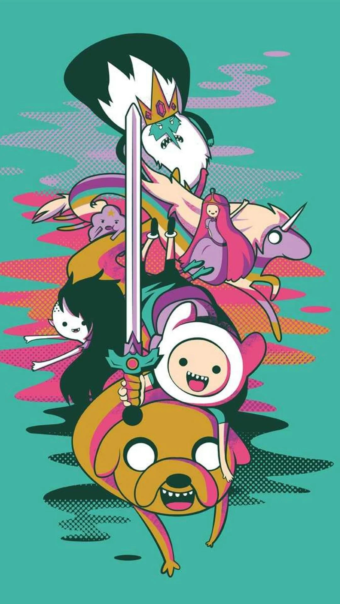 Adventure Time, Distant Lands, iPhone wallpapers, Adventure, 1080x1920 Full HD Phone