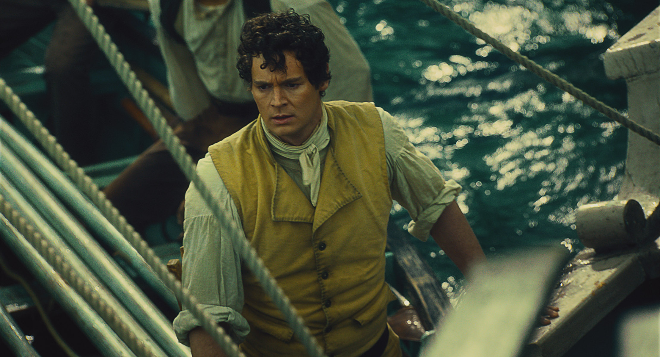 In the Heart of the Sea movie, Behind-the-scenes glimpse, Filmmaking process, Director's vision, 2220x1200 HD Desktop