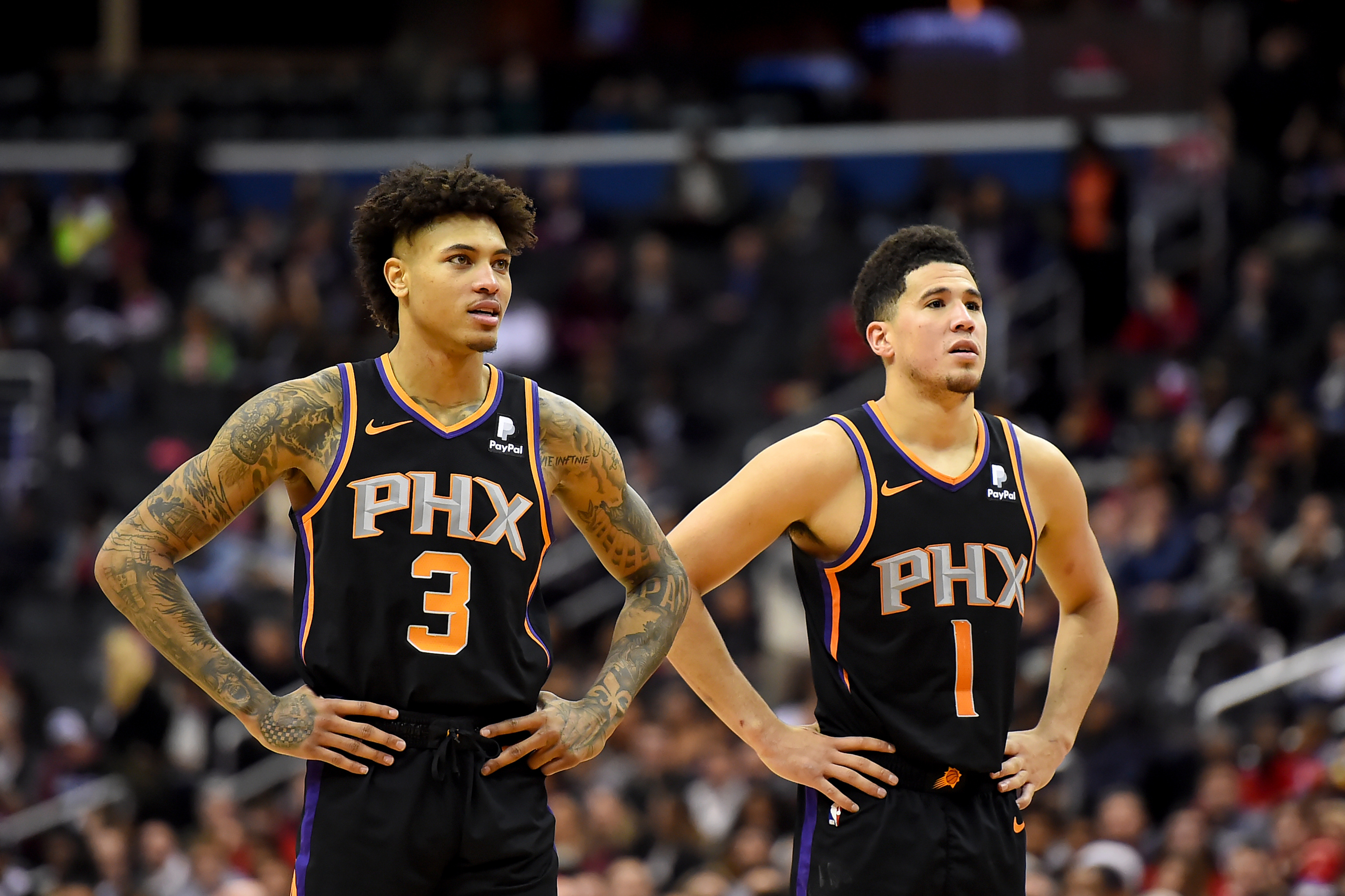 Kelly Oubre, Suns shirt flash sale, Sports merchandise, Limited time offer, 3200x2140 HD Desktop