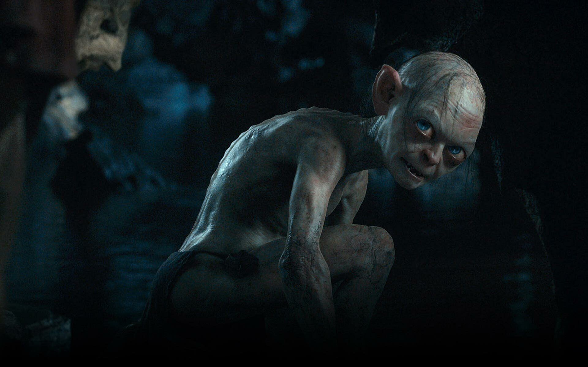 Gollum from Lord of the Rings, Memorable character portrayal, HD wallpapers, Middle-earth, 1920x1200 HD Desktop