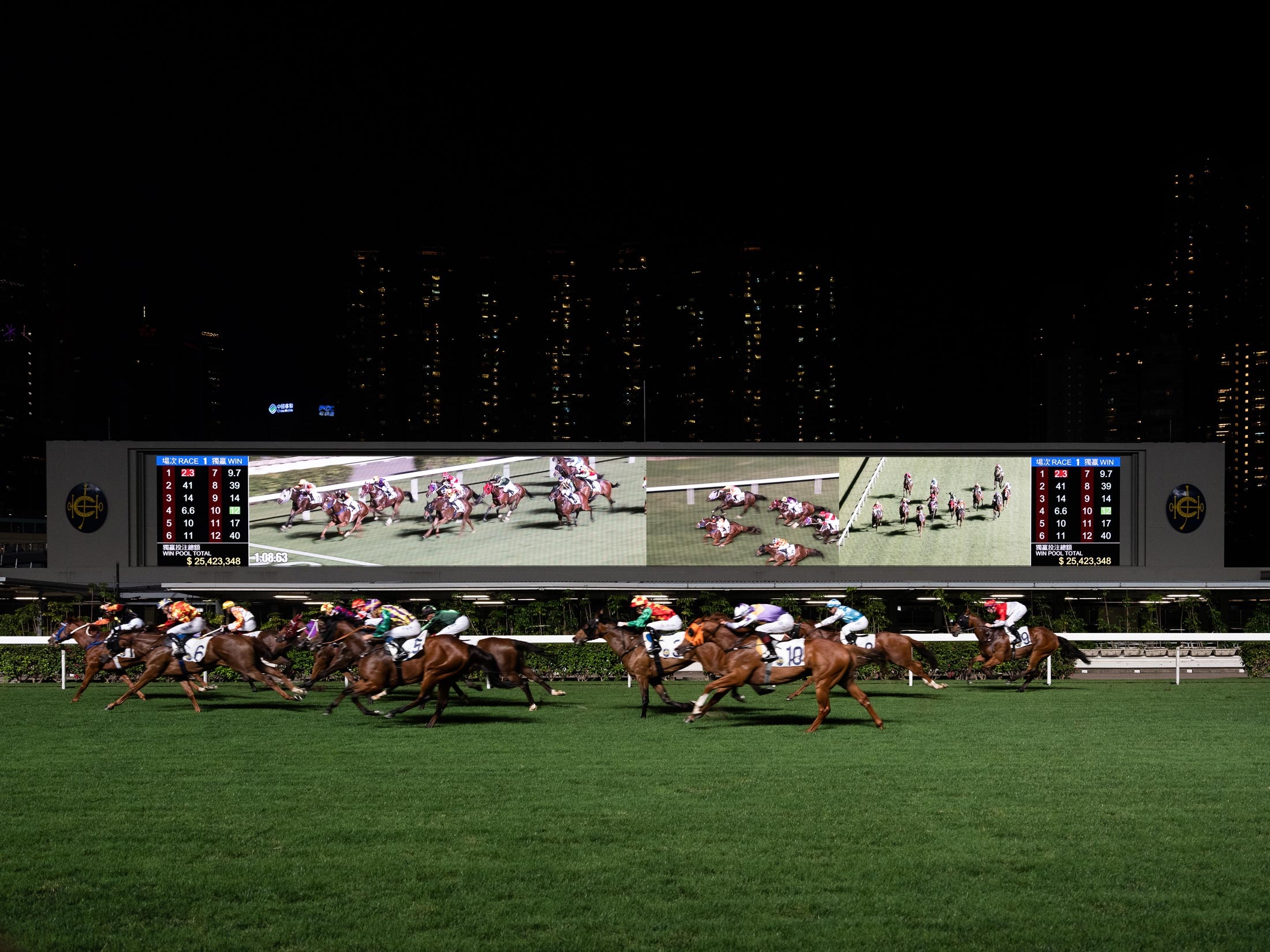 Happy Valley Racecourse, Pferderennen Wallpaper, 2200x1650 HD Desktop