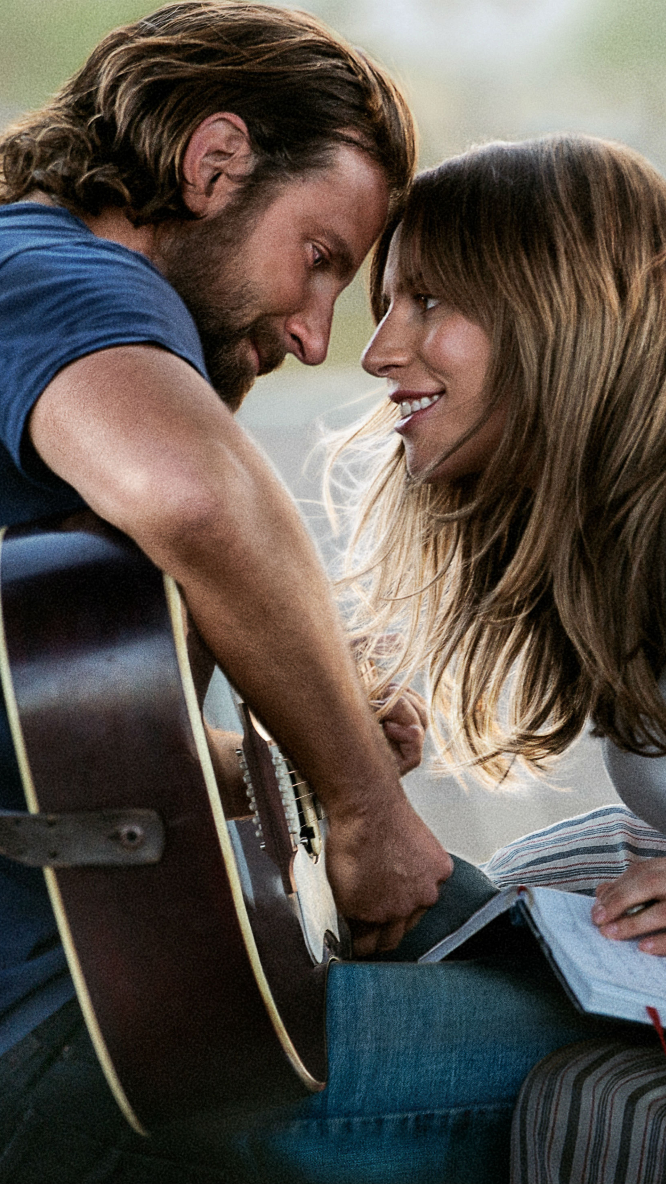 Bradley Cooper, Lady Gaga, A Star is Born, Sony Xperia wallpapers, 2160x3840 4K Phone
