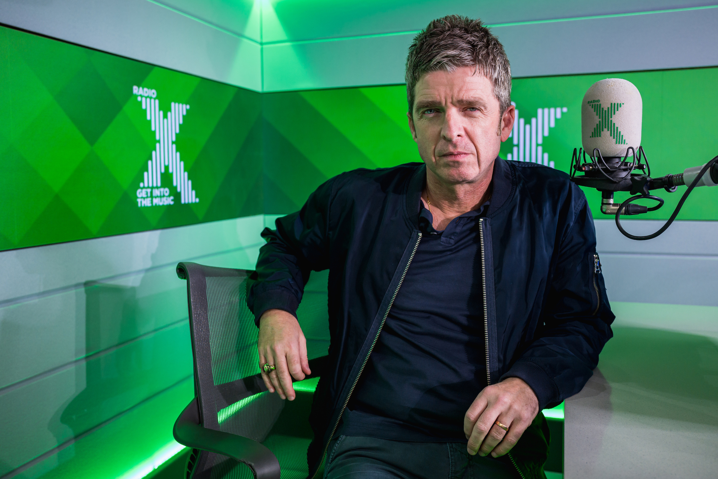 Noel Gallagher, New residency show, Radio X, 2450x1630 HD Desktop