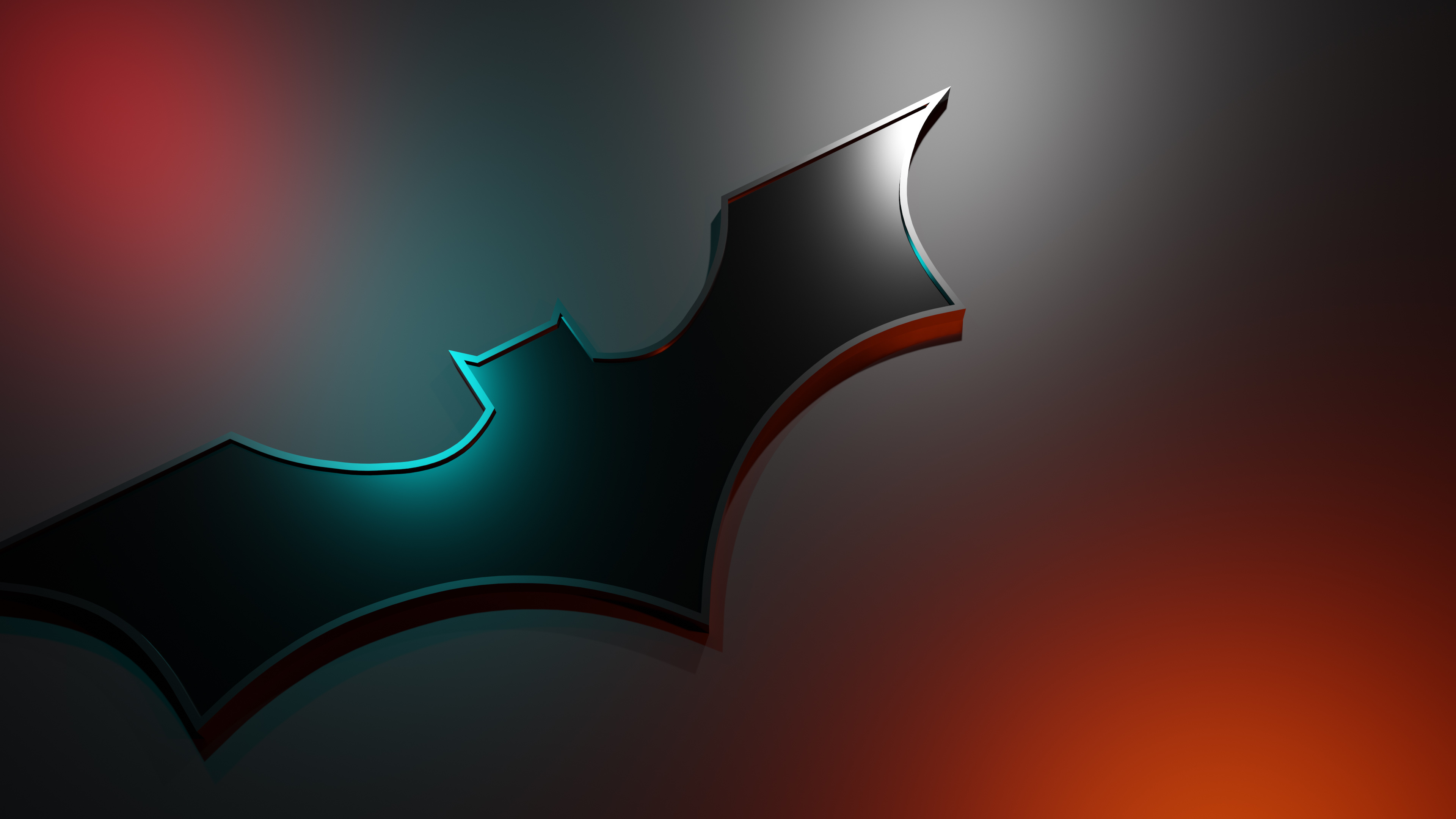 Batman Sign, Superhero logo, HD art, Epic imagery, 3840x2160 4K Desktop