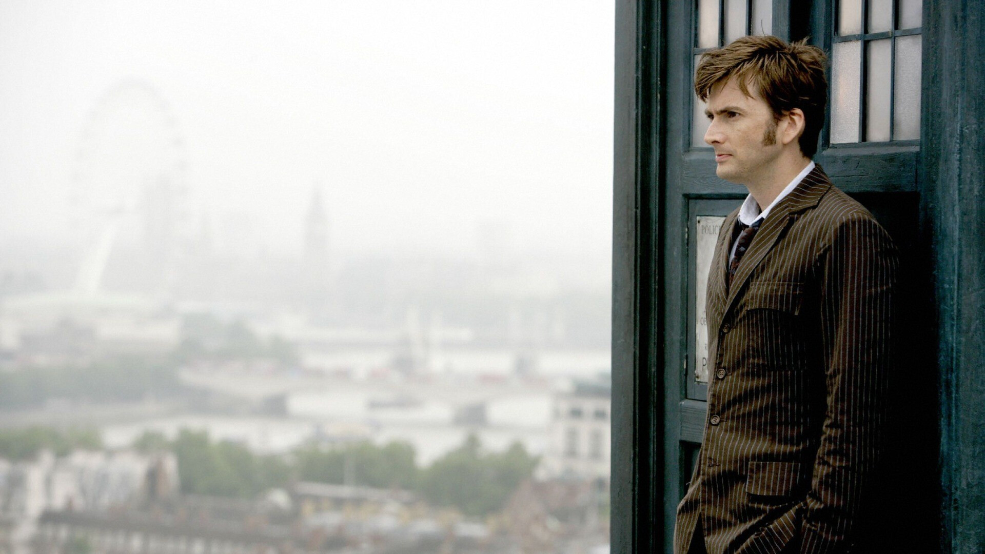 Doctor Who: David Tennant, TV show, Created by Sydney Newman. 1920x1080 Full HD Wallpaper.