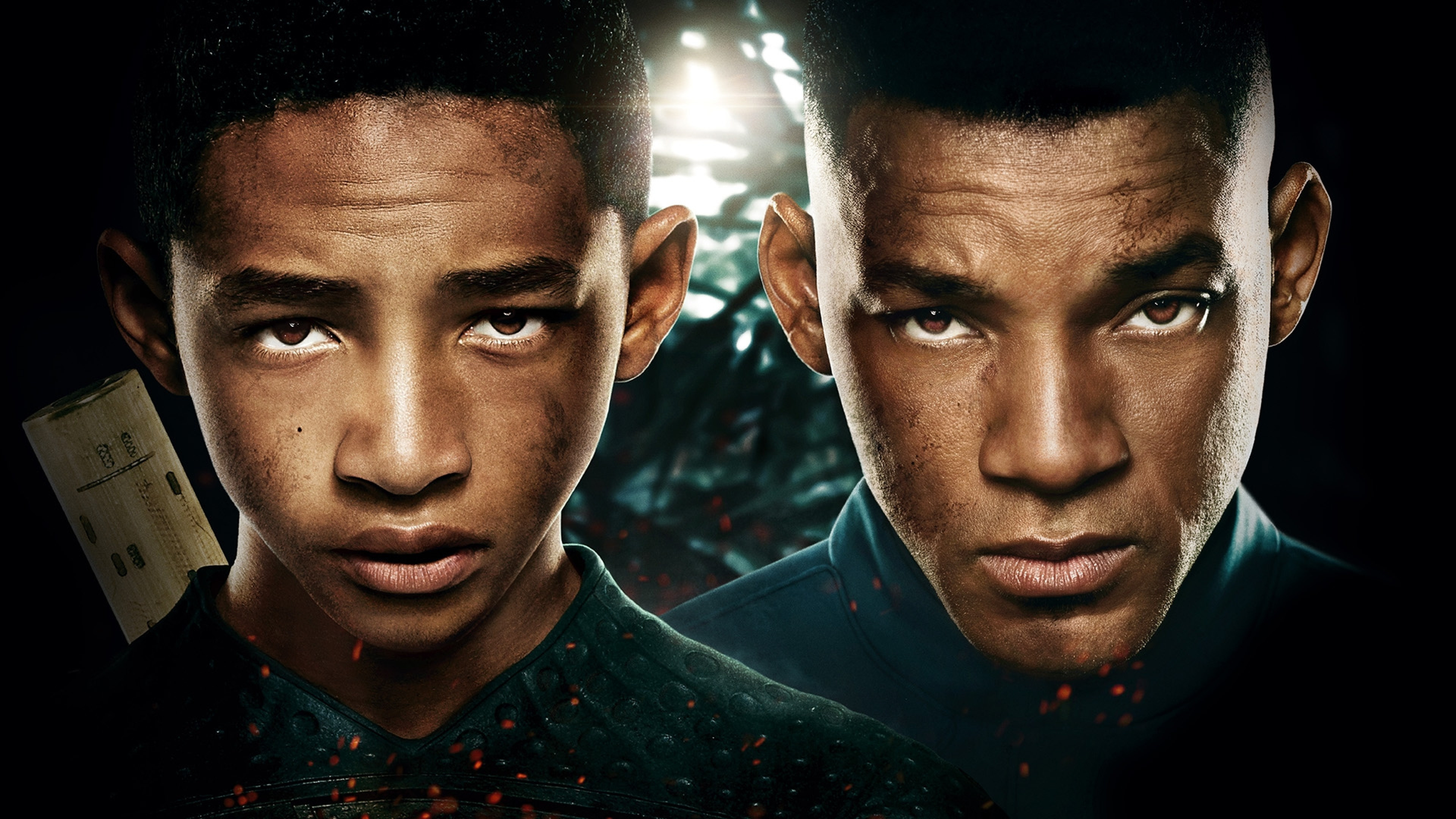 Will Smith: Kitai, Cypher Raige, After Earth, Post-apocalyptic action film. 3840x2160 4K Wallpaper.