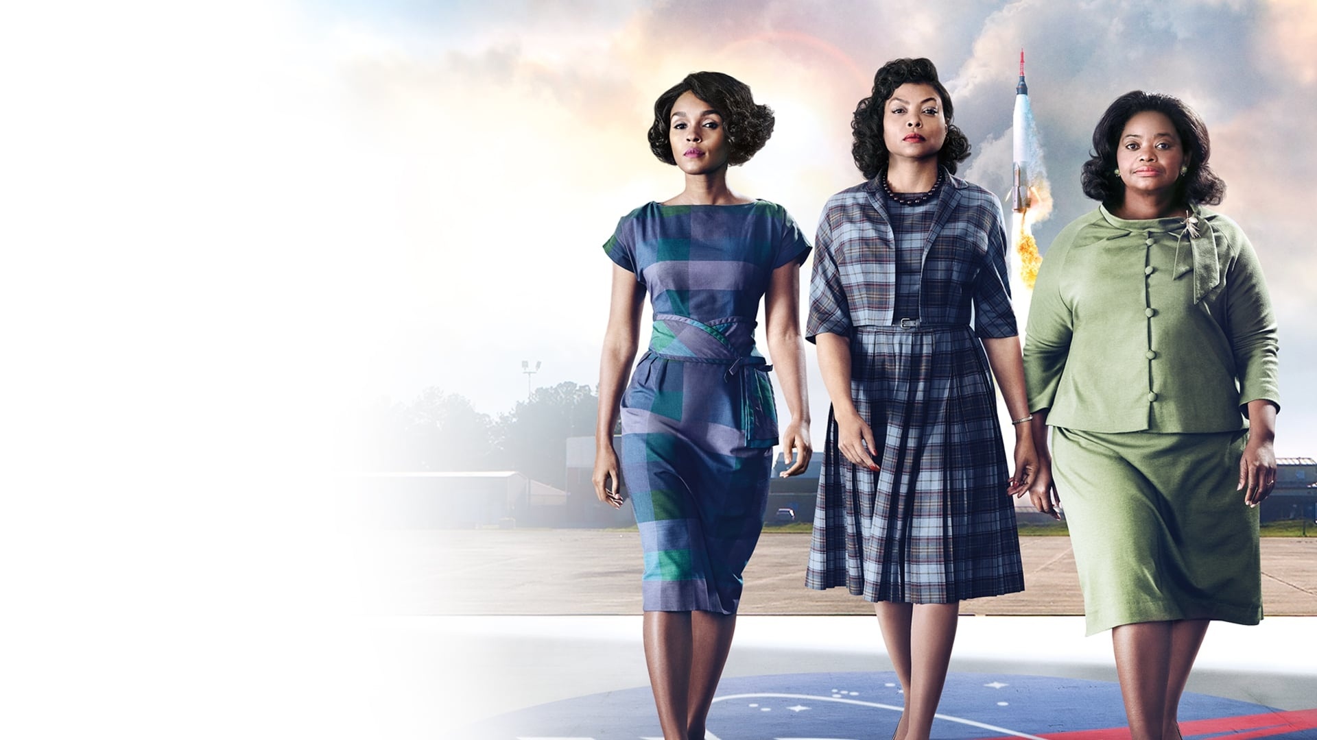 Hidden Figures: The film won the Screen Actors Guild Award for Outstanding Performance by a Cast in a Motion Picture. 1920x1080 Full HD Wallpaper.