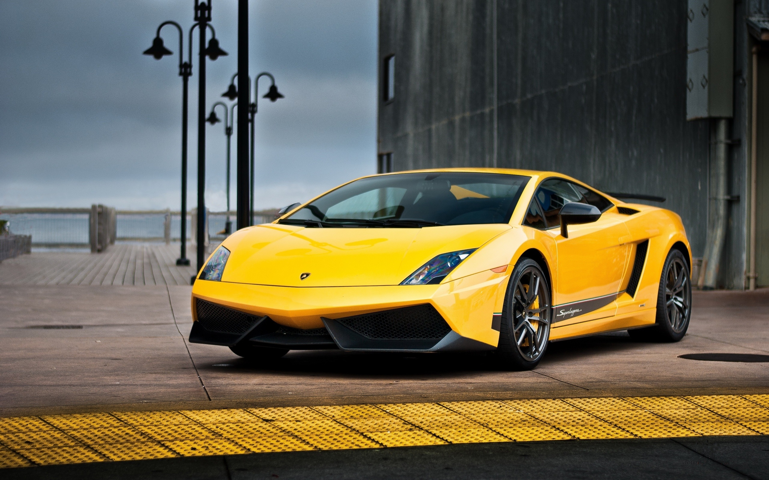 Lamborghini Gallardo, Superleggera model, HD background, Car wallpaper, 2560x1600 HD Desktop