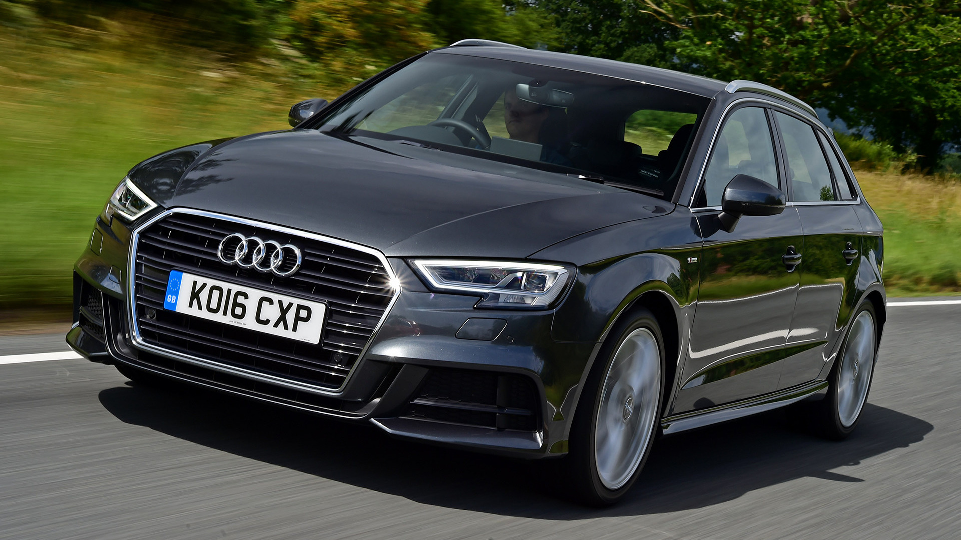Audi A3, S Line edition, Sporty styling, Exceptional performance, 1920x1080 Full HD Desktop