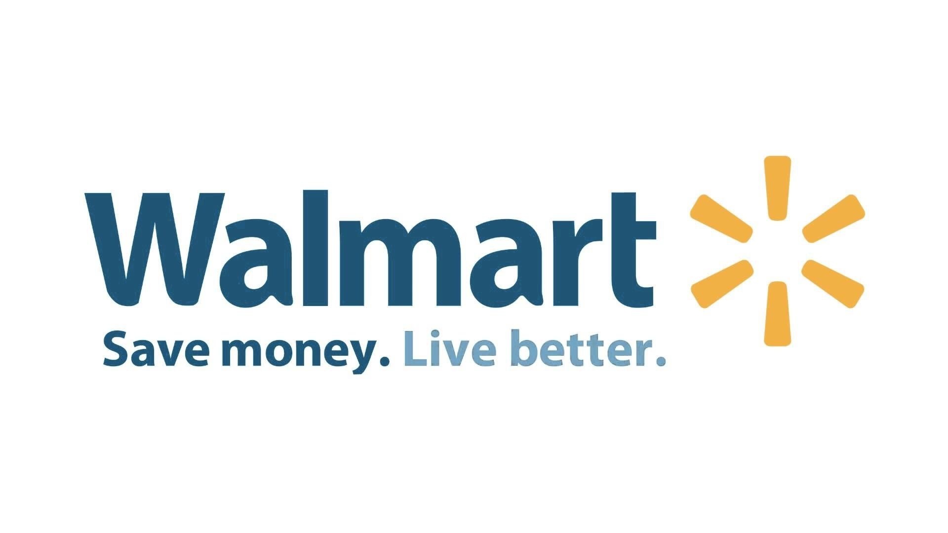Walmart: The king of retail, The most successful chain of stores in the world today. 1920x1080 Full HD Background.