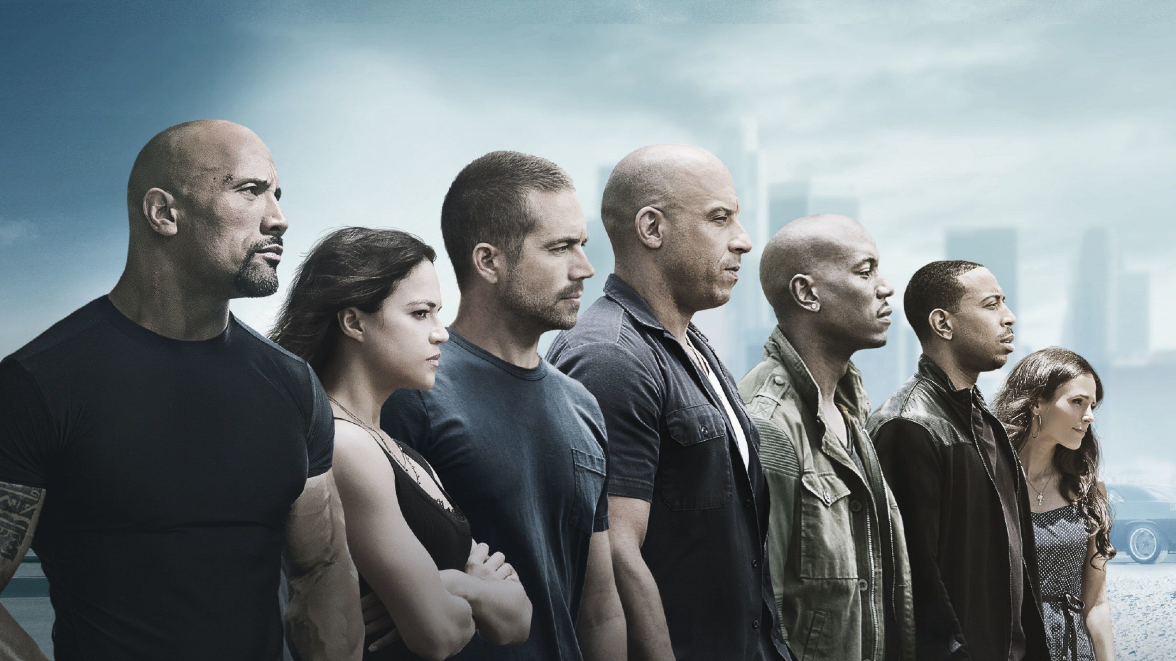 Fast and Furious, Movie wallpaper, 4K resolution, Action-packed film, 3840x2160 4K Desktop
