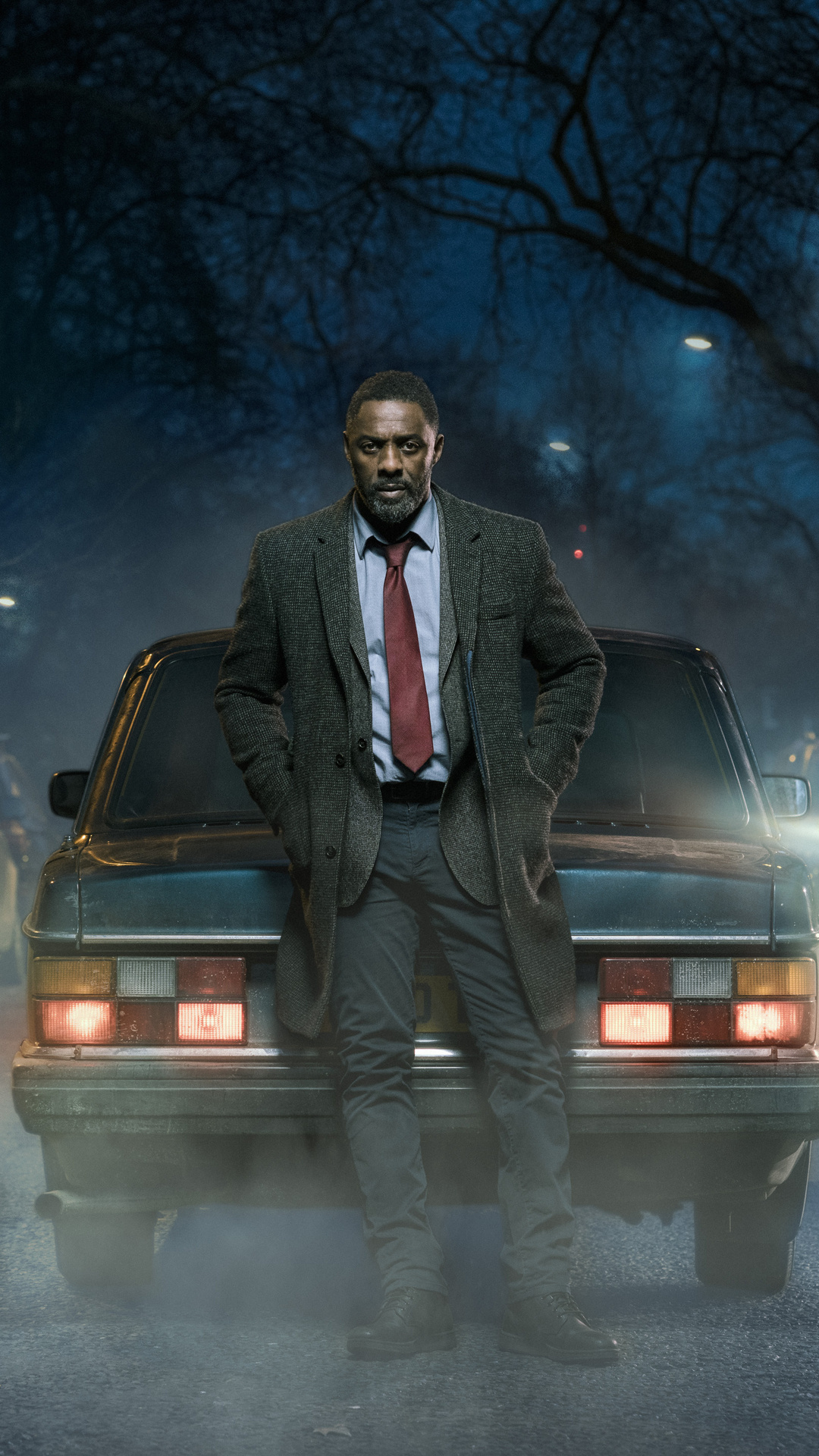 Idris Elba, Movies, Luther TV Series, iPhone, 1080x1920 Full HD Phone