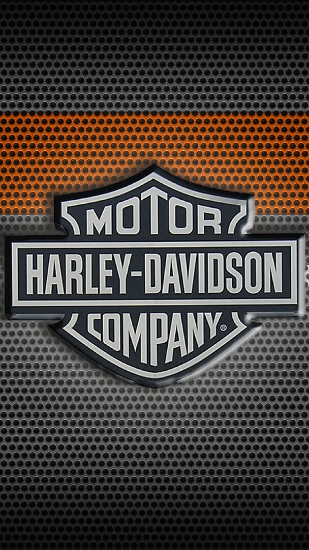 Mesh, Harley-Davidson Logo Wallpaper, 1080x1920 Full HD Handy