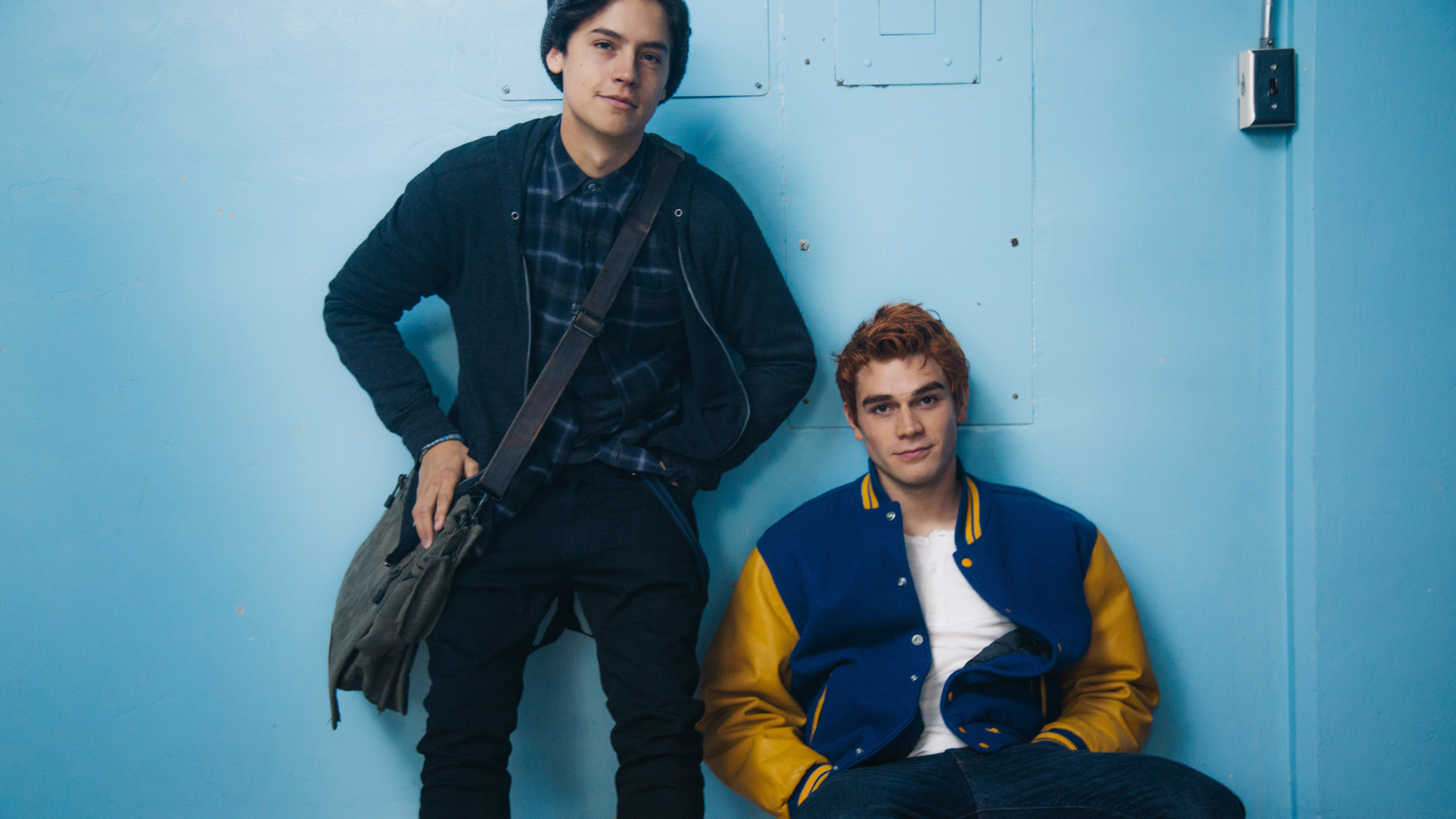 Cole Sprouse TV Shows, Archie Andrews and Jughead, 4K HD wallpapers, 3840x2160 4K Desktop
