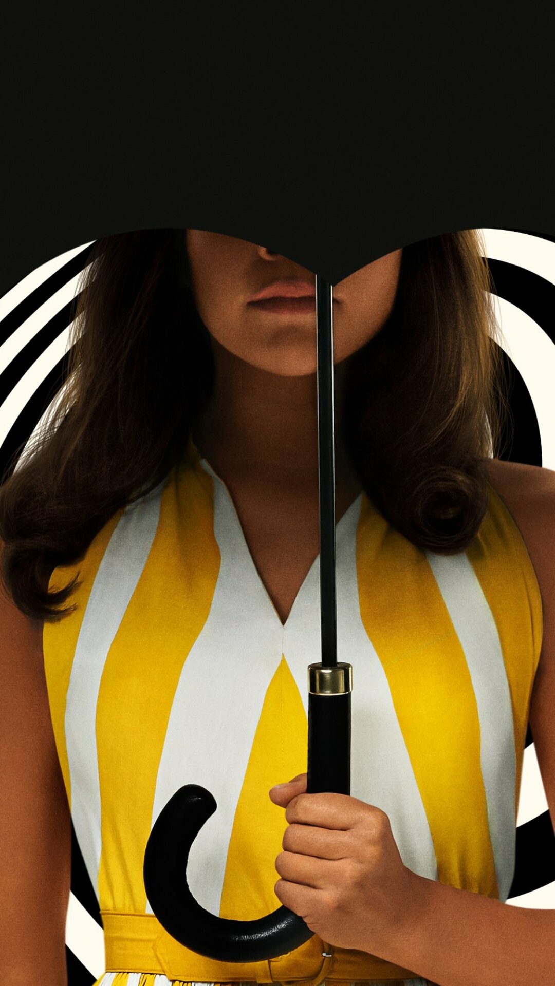The Umbrella Academy: Allison Hargreeves, A celebrity actress with the ability to control minds. 1080x1920 Full HD Wallpaper.