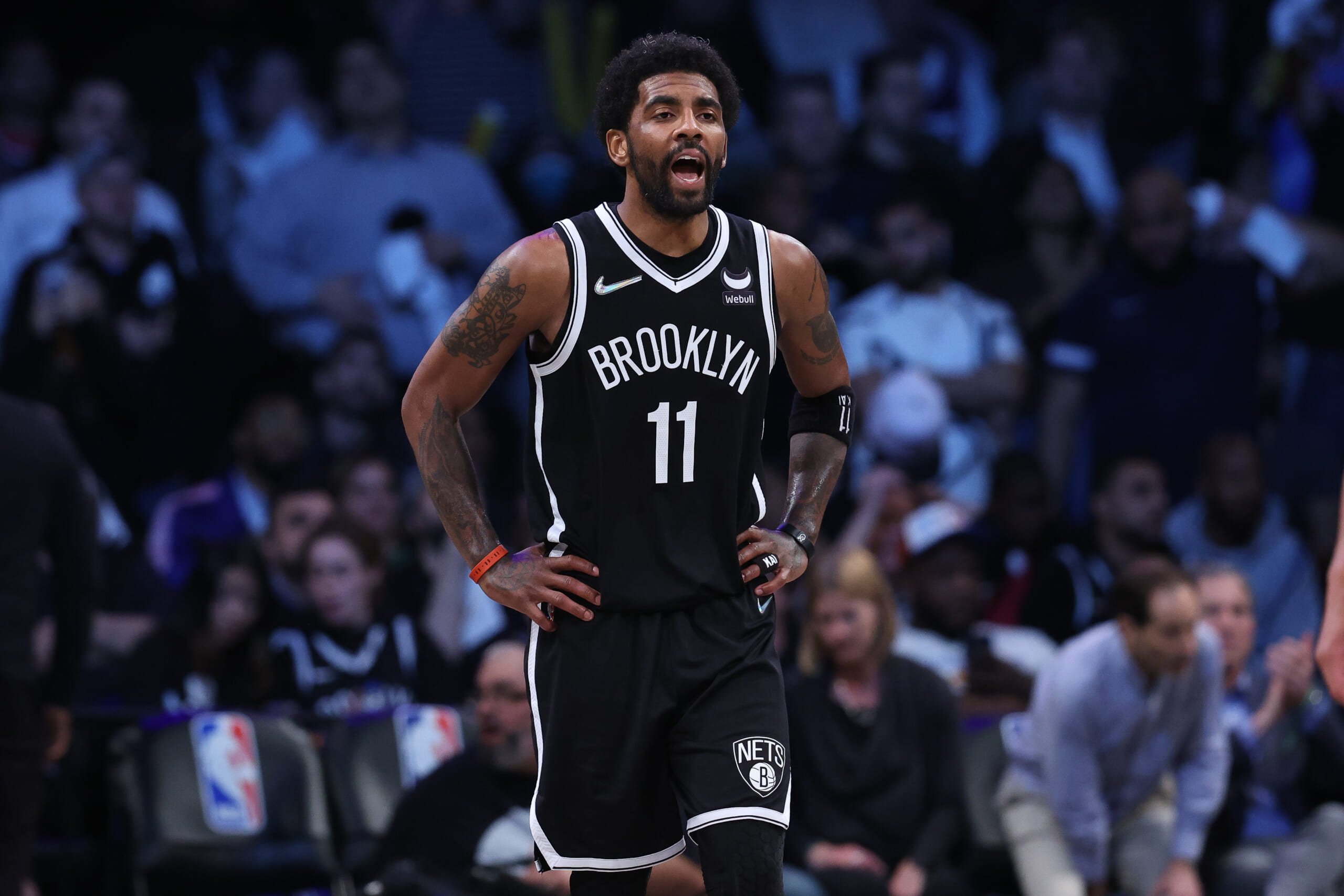 Brooklyn Nets, Kyrie Irving's decision, Remain a member, Sports, 2560x1710 HD Desktop