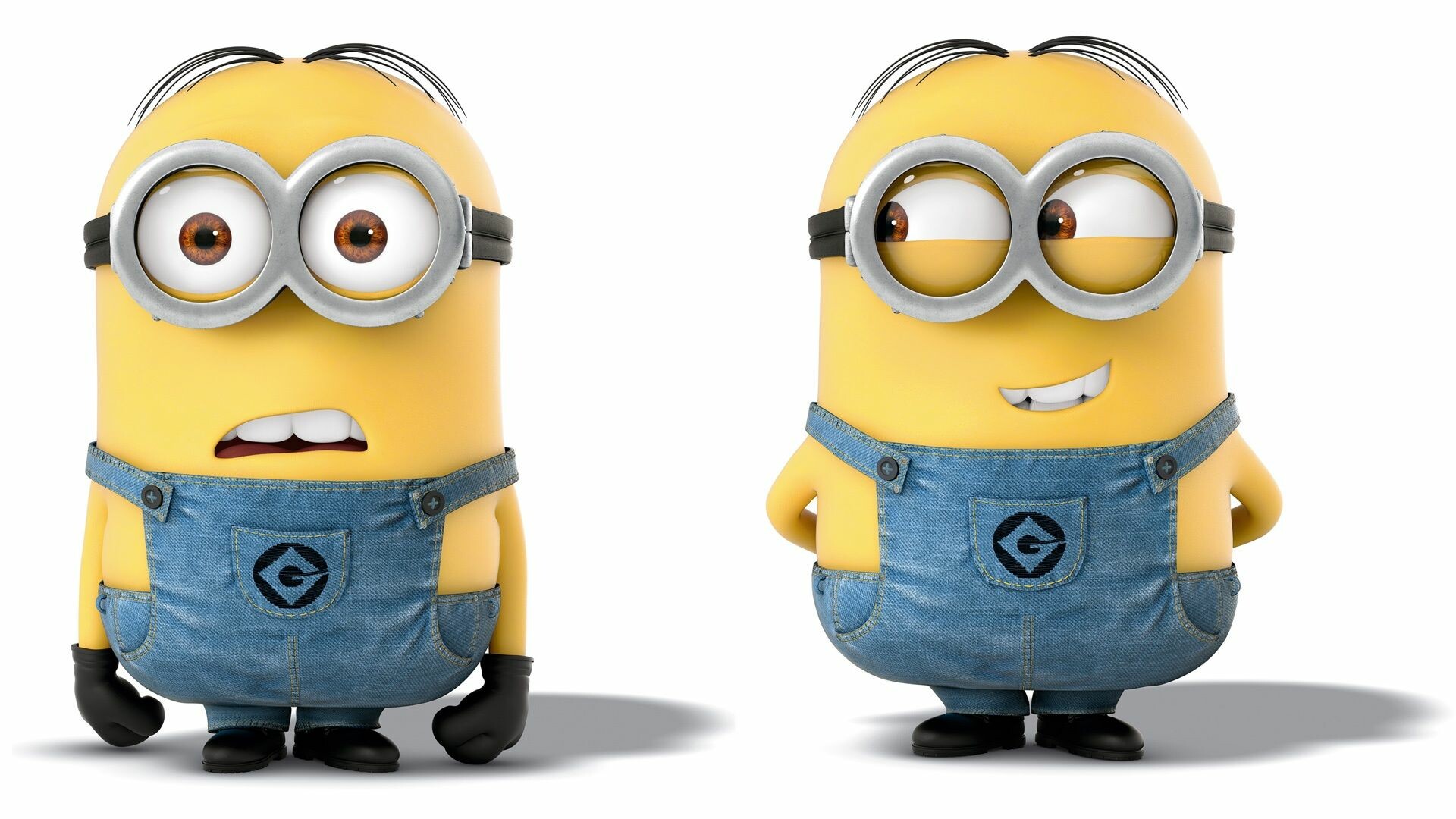 Despicable Me: 2013 movie, earned $970.8 million worldwide, Minions. 1920x1080 Full HD Wallpaper.