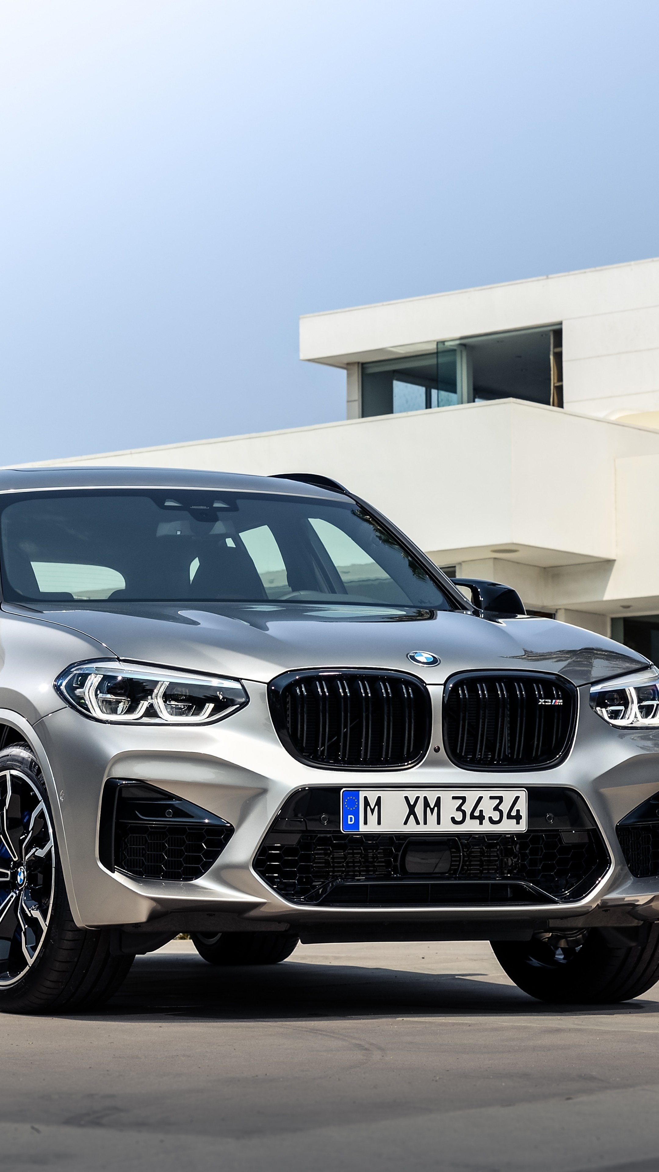 BMW X3 M Competition, Geneva Motor Show 2019, SUV powerhouse, Cars and bikes, 2160x3840 4K Phone