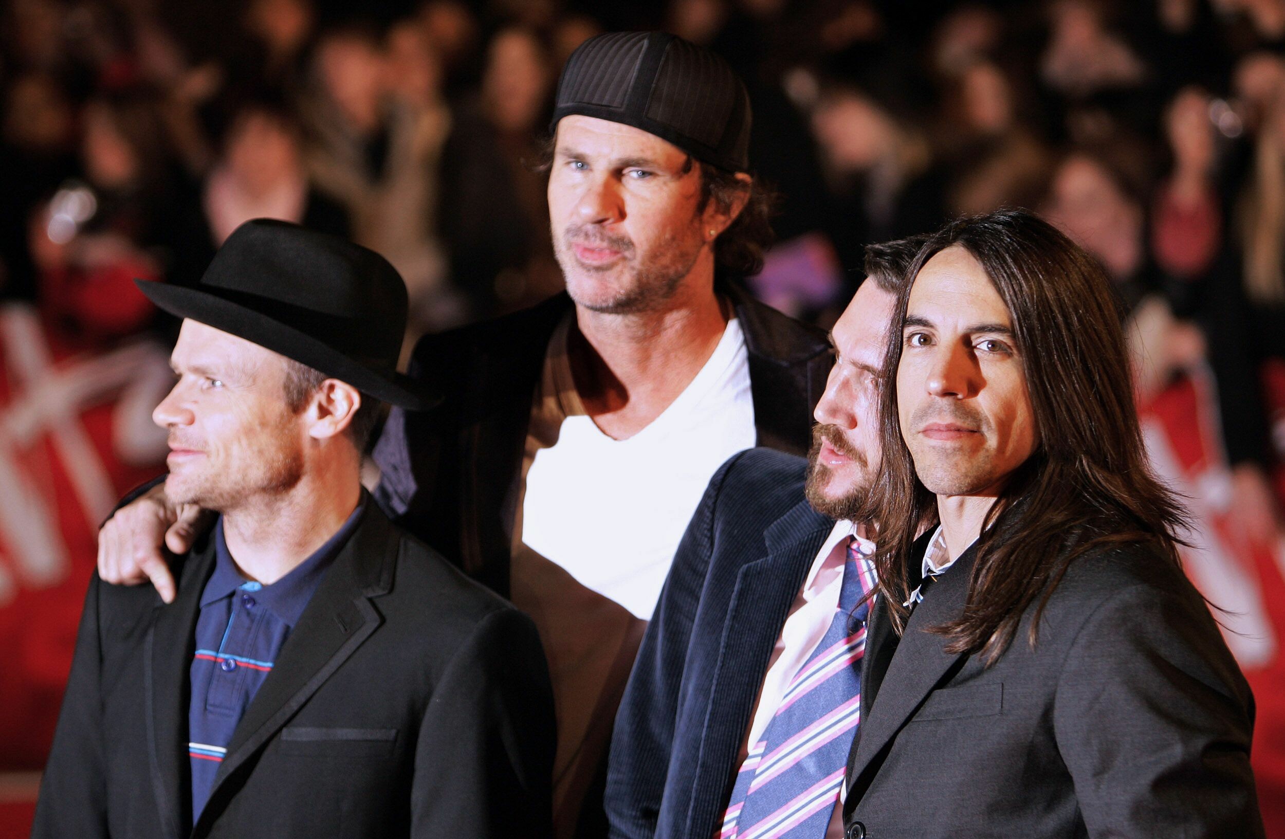 Red Hot Chilli Peppers: Inducted into the Rock and Roll Hall of Fame in 2012. 2500x1640 HD Wallpaper.