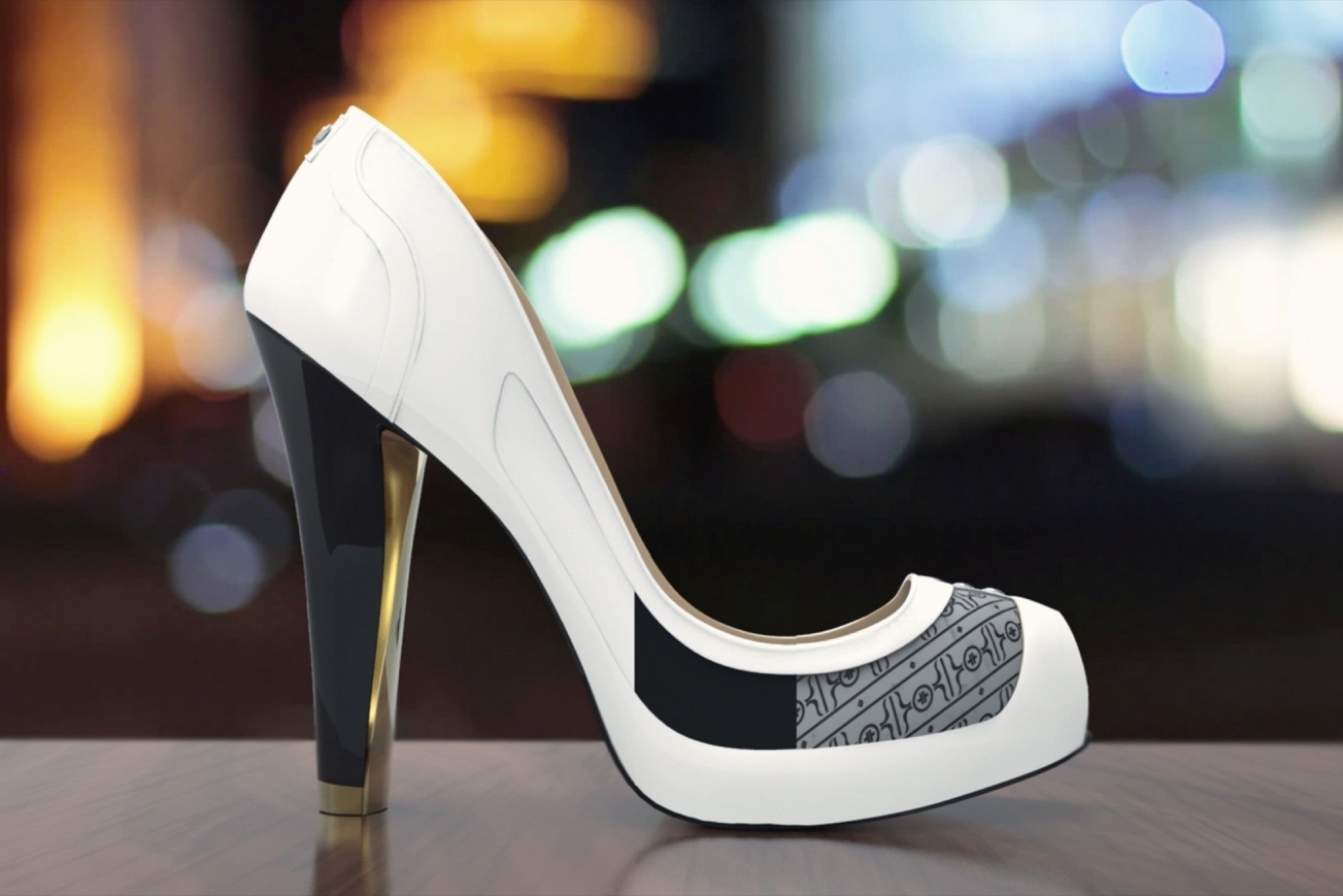 High heels, Color-changing, Technological innovation, App-controlled, 2000x1340 HD Desktop